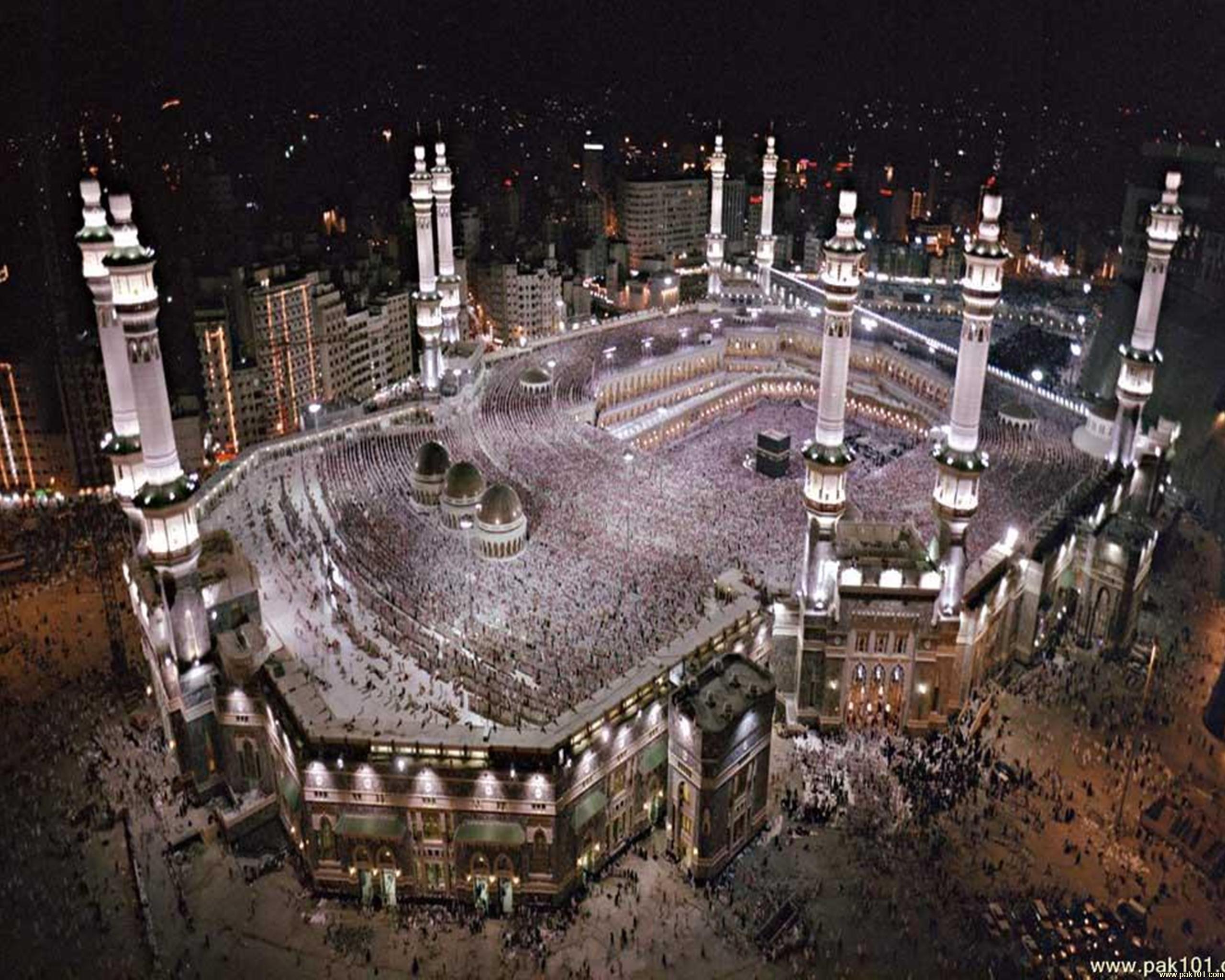 Wallpaper > Islamic > Makkah high quality! Free download 1024x768