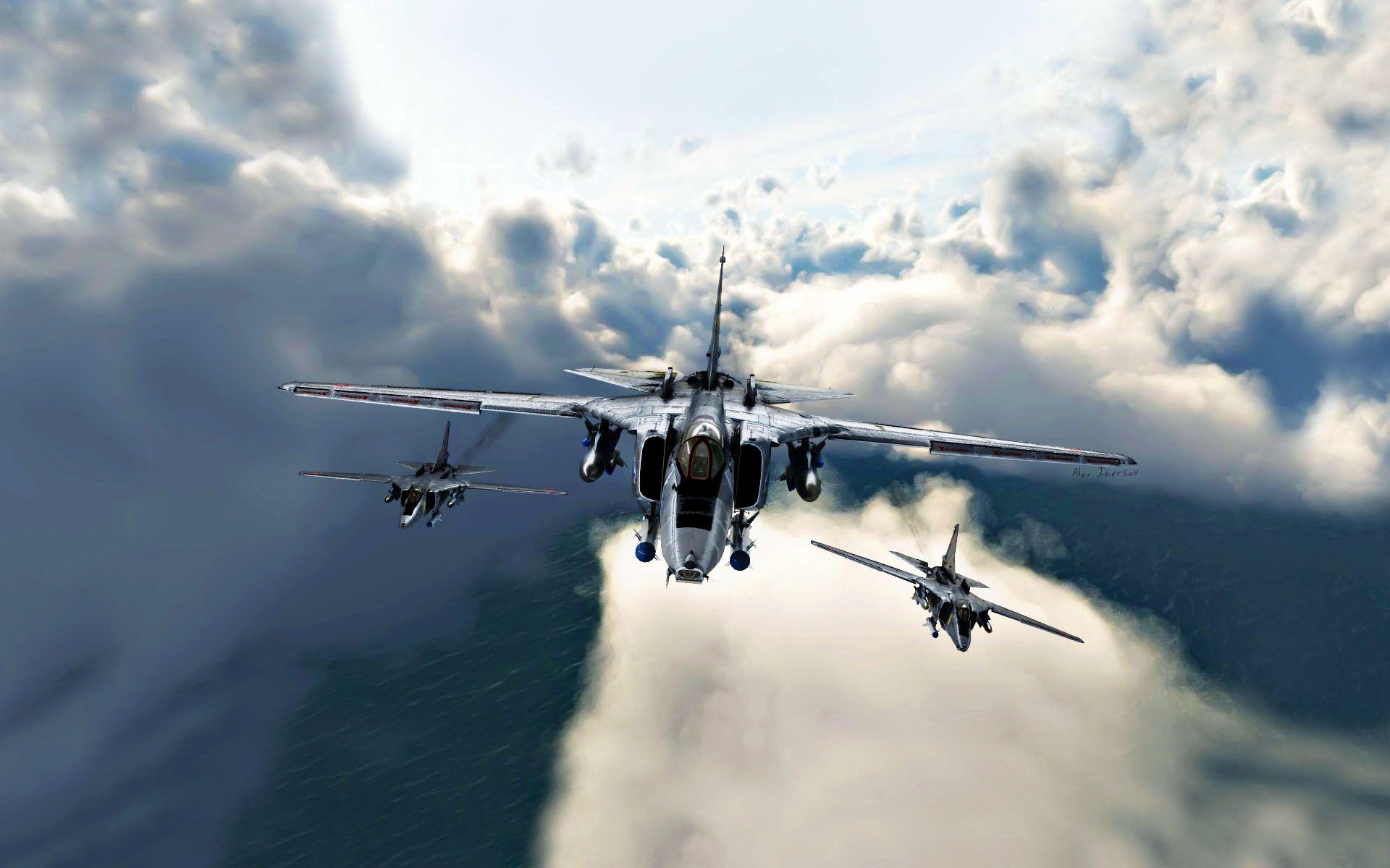 Fighter Jet Desktop Wallpaper