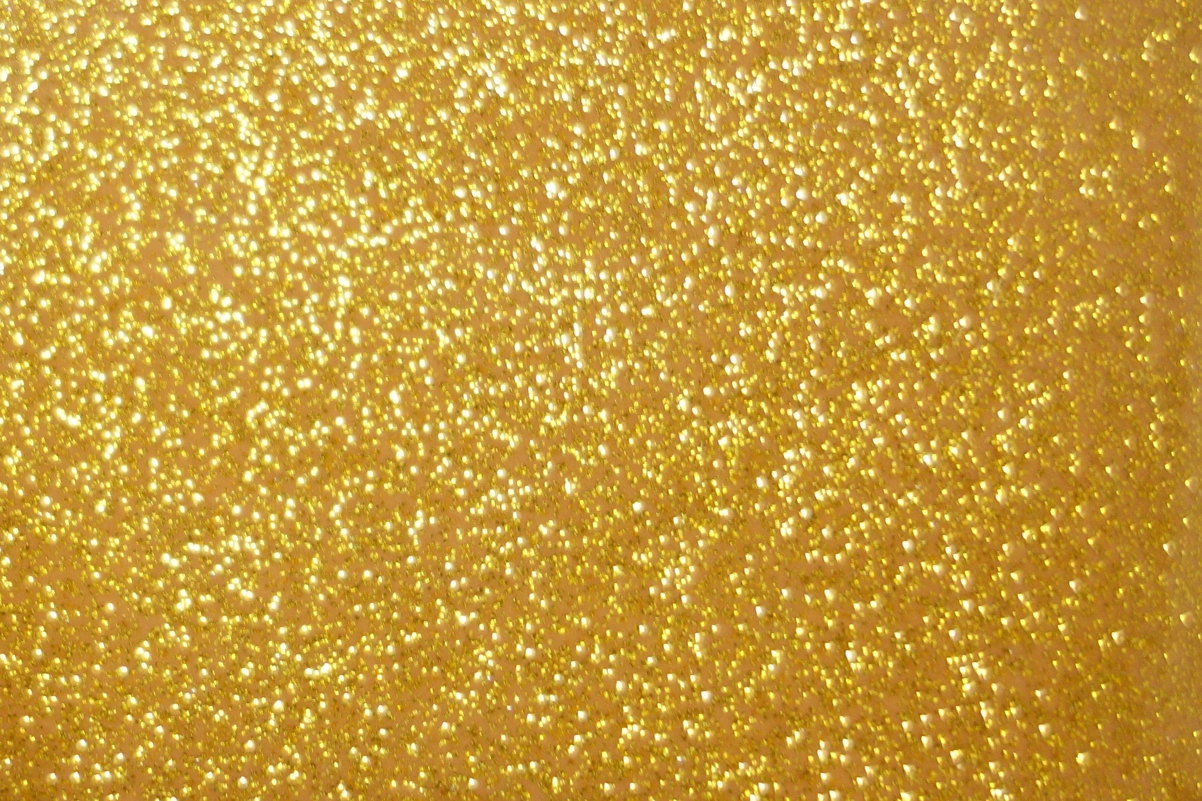 Gold Glitter Wallpaper HD
