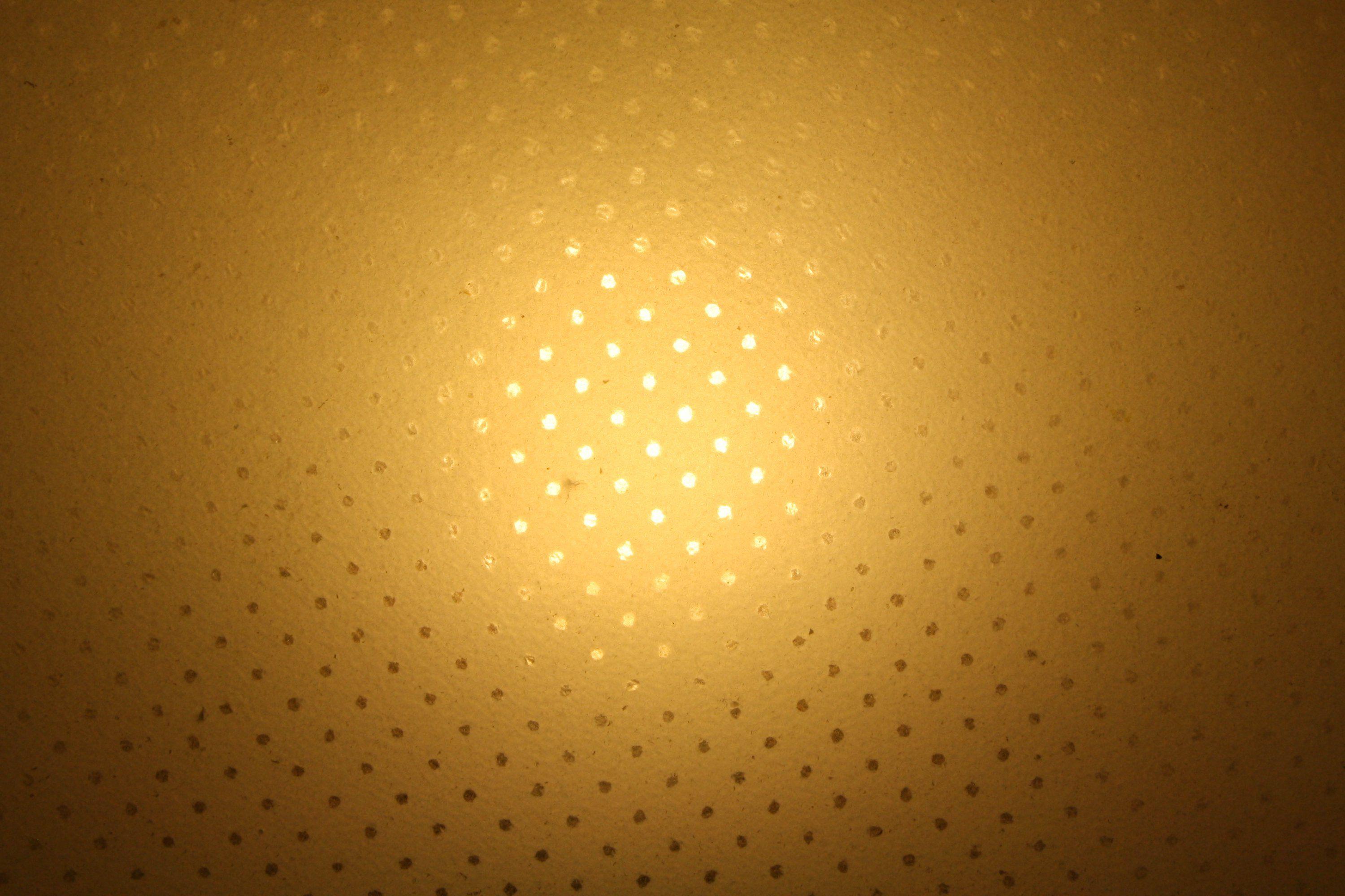Light Through Glass Shade with Holes Texture Picture. Free