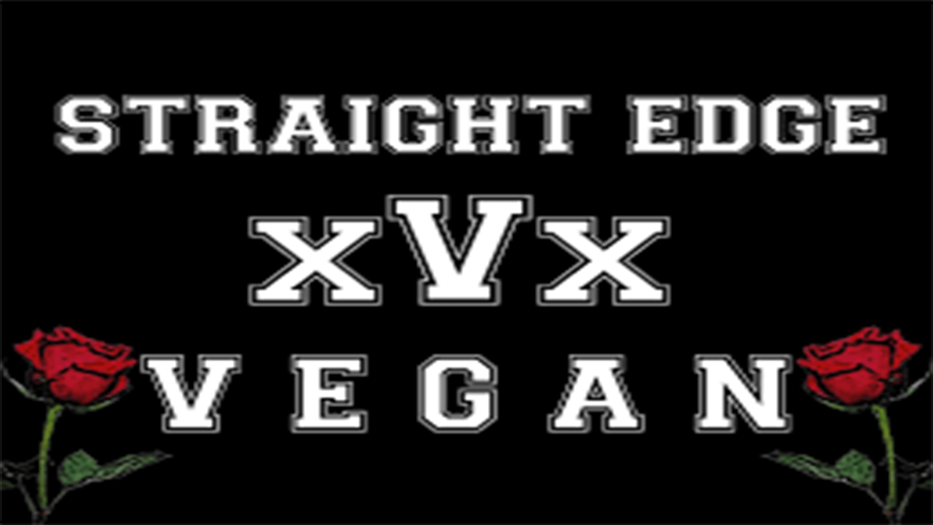 XVX for Vegan Straight Edge. Vegan Fashion Venture