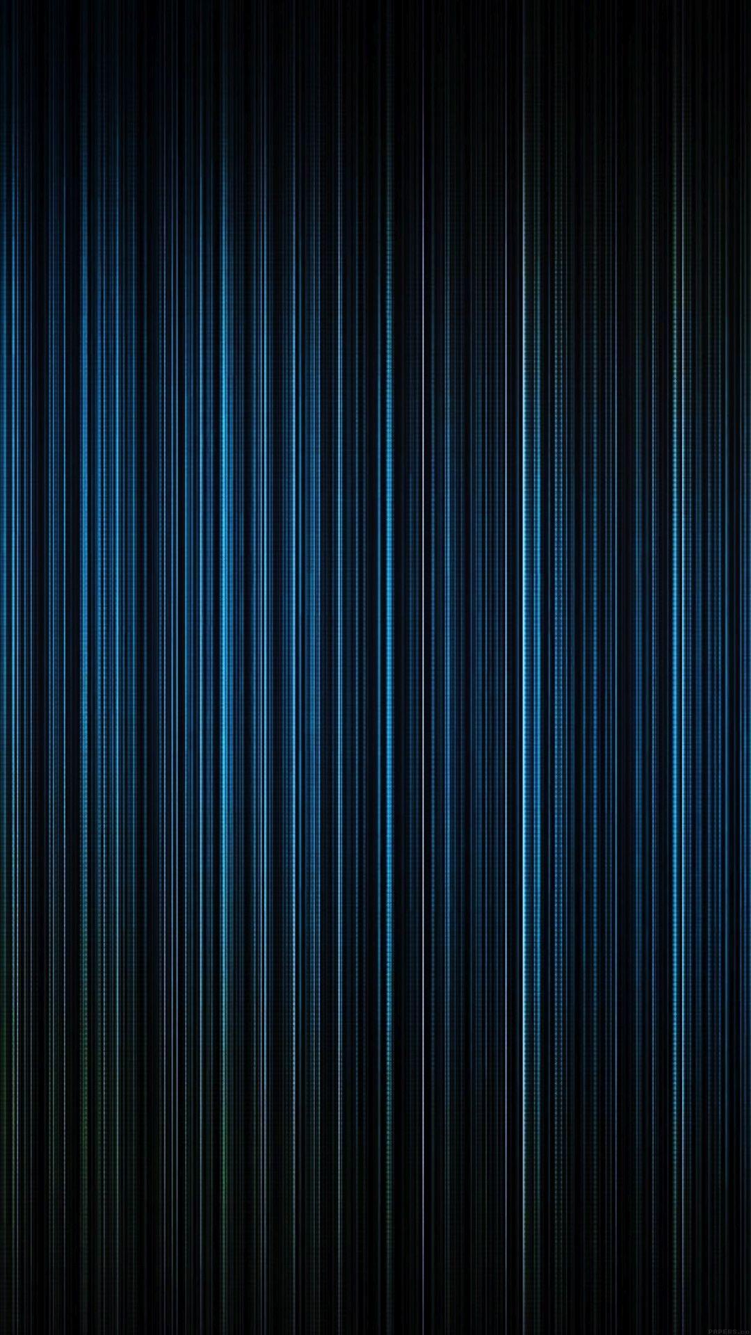 Vertical Blue Lines Abstract iPhone HD Wallpaper wallpaper for iPhone 6 and iPhone. Android wallpaper blue, Android wallpaper, Black iphone background