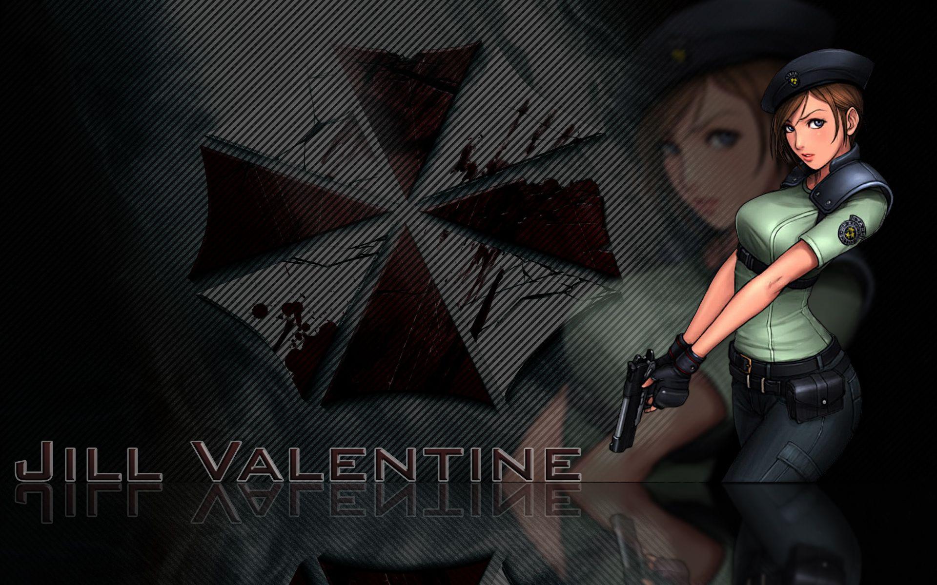 Video games Resident Evil Jill Valentine Umbrella Corp_ wallpaper