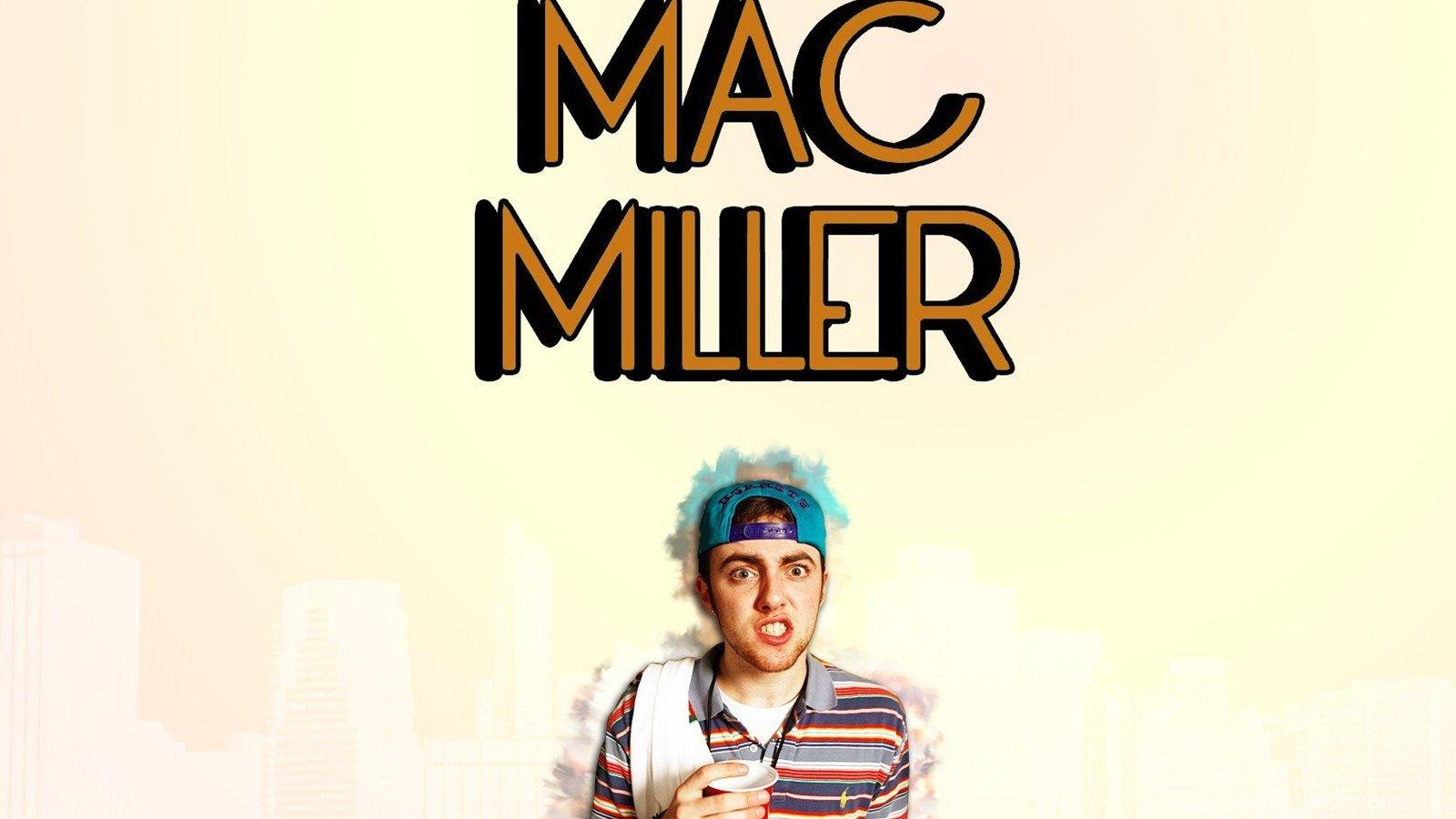 Mac Miller Wallpaper HD Desktop Background