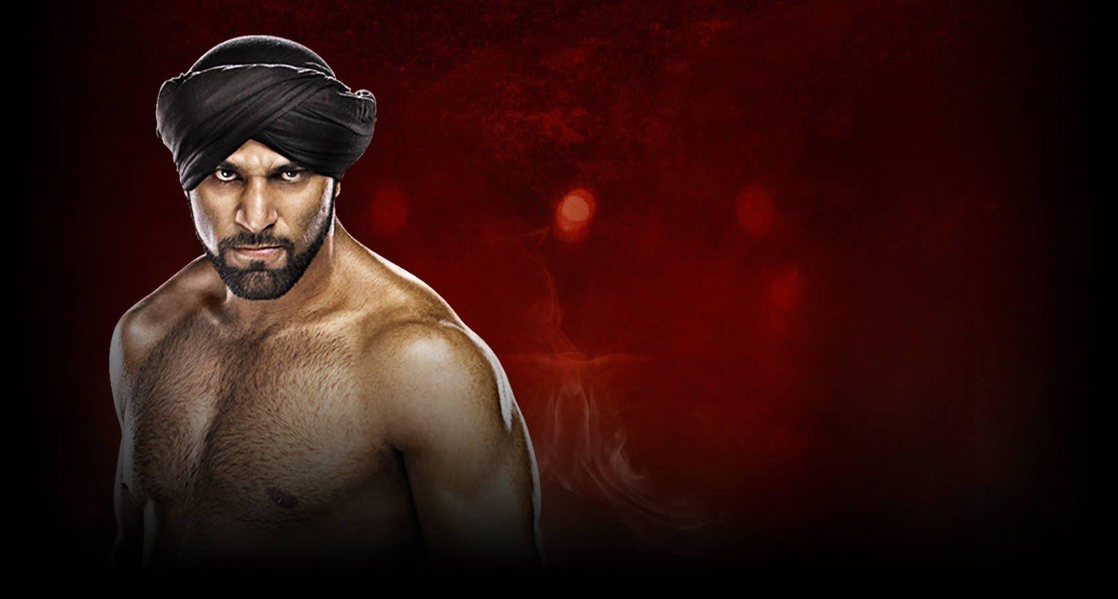 Jinder Mahal WWE Superstar Free HD Wallpaper. Jinder Mahal Photo