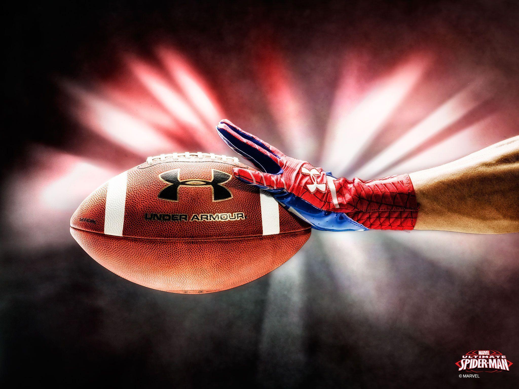 Under Armour Football Wallpaper