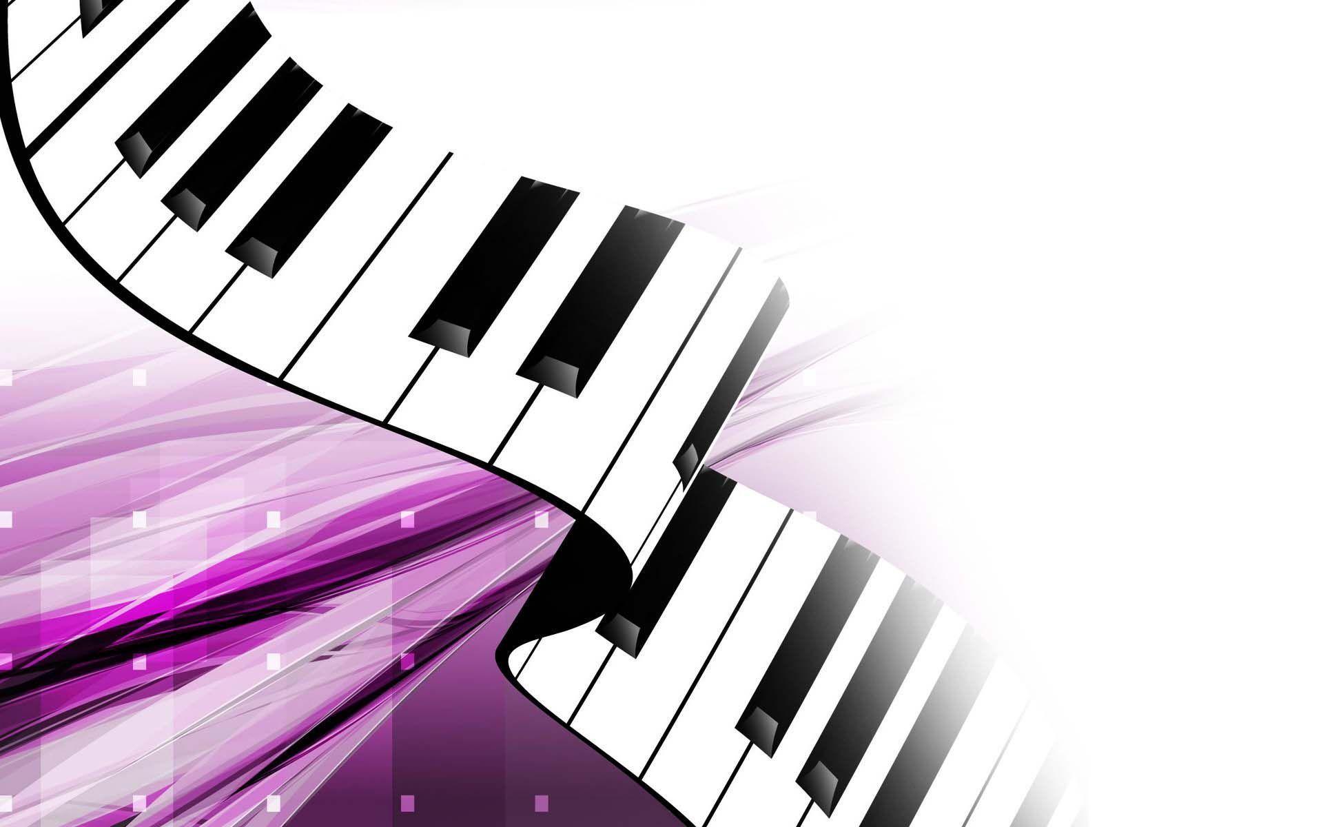 Piano Keyboard HD Graphic. HD Dance and Music Wallpaper for Mobile
