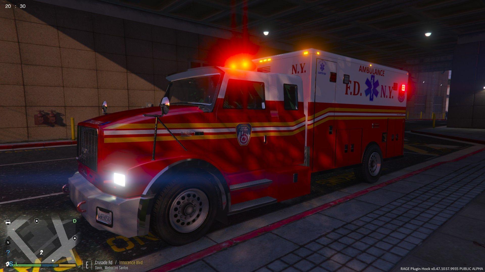 FDNY International Rescue Medics Ambulance [4K]