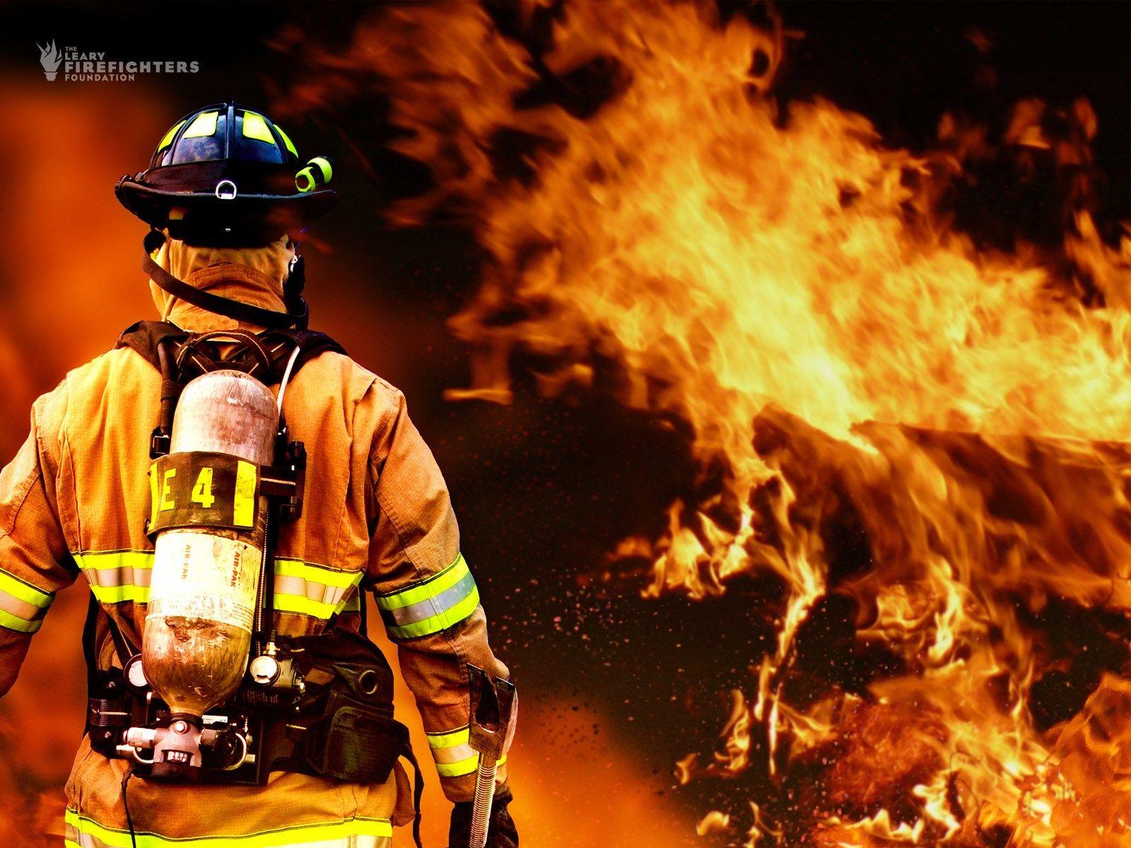 firefighter HD wallpaper