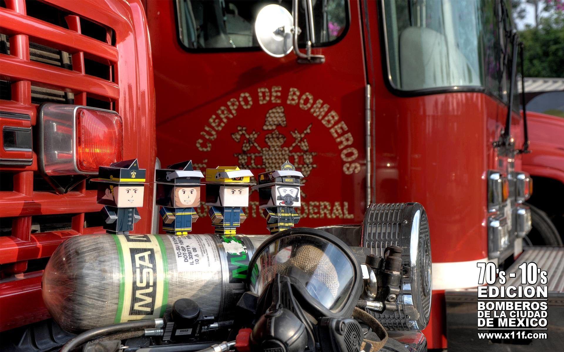 HD Firefighter Wallpaper