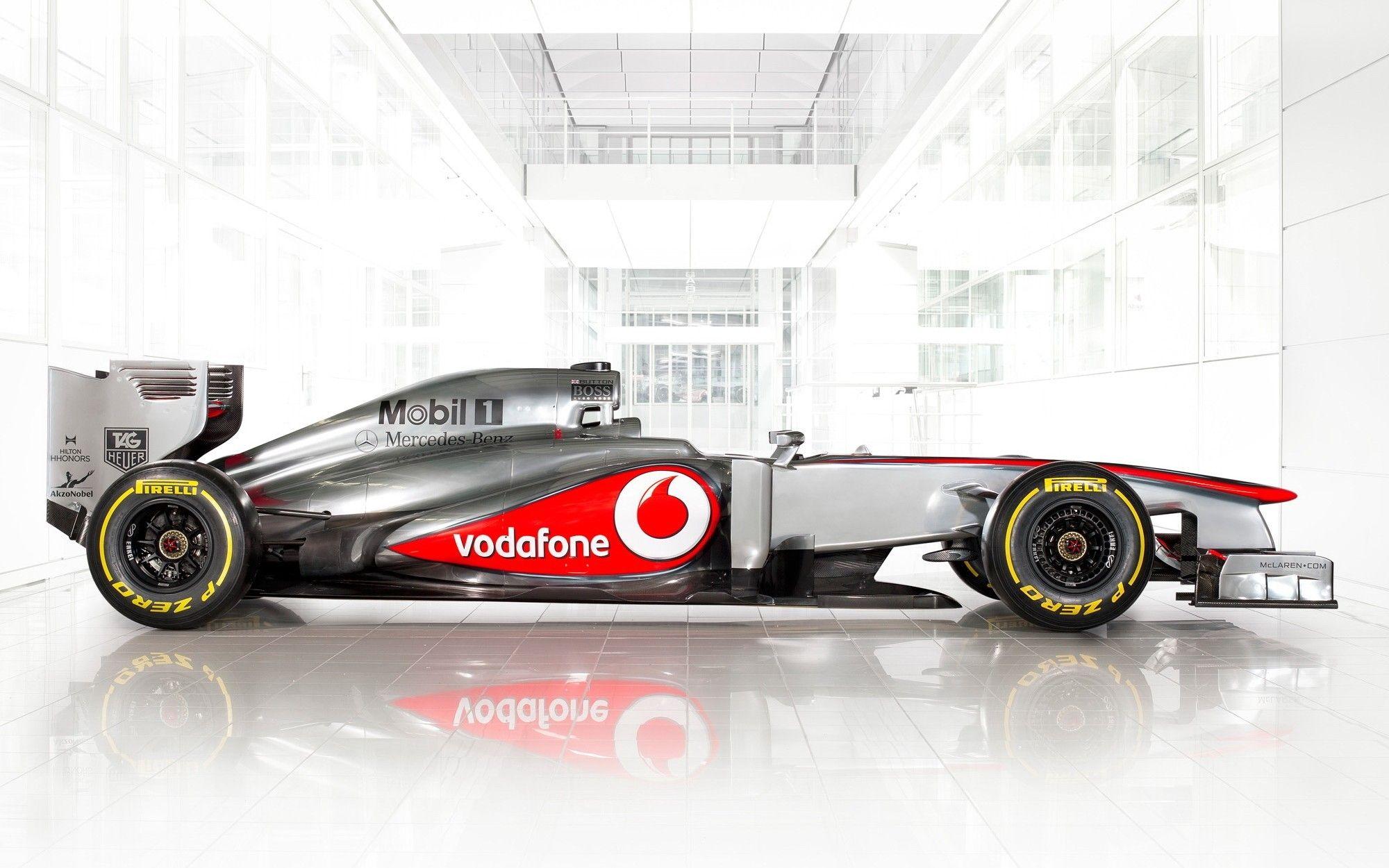 Formula One Mclaren Racing Cars Mp4 28 Vodafone Mercedes Wallpaper