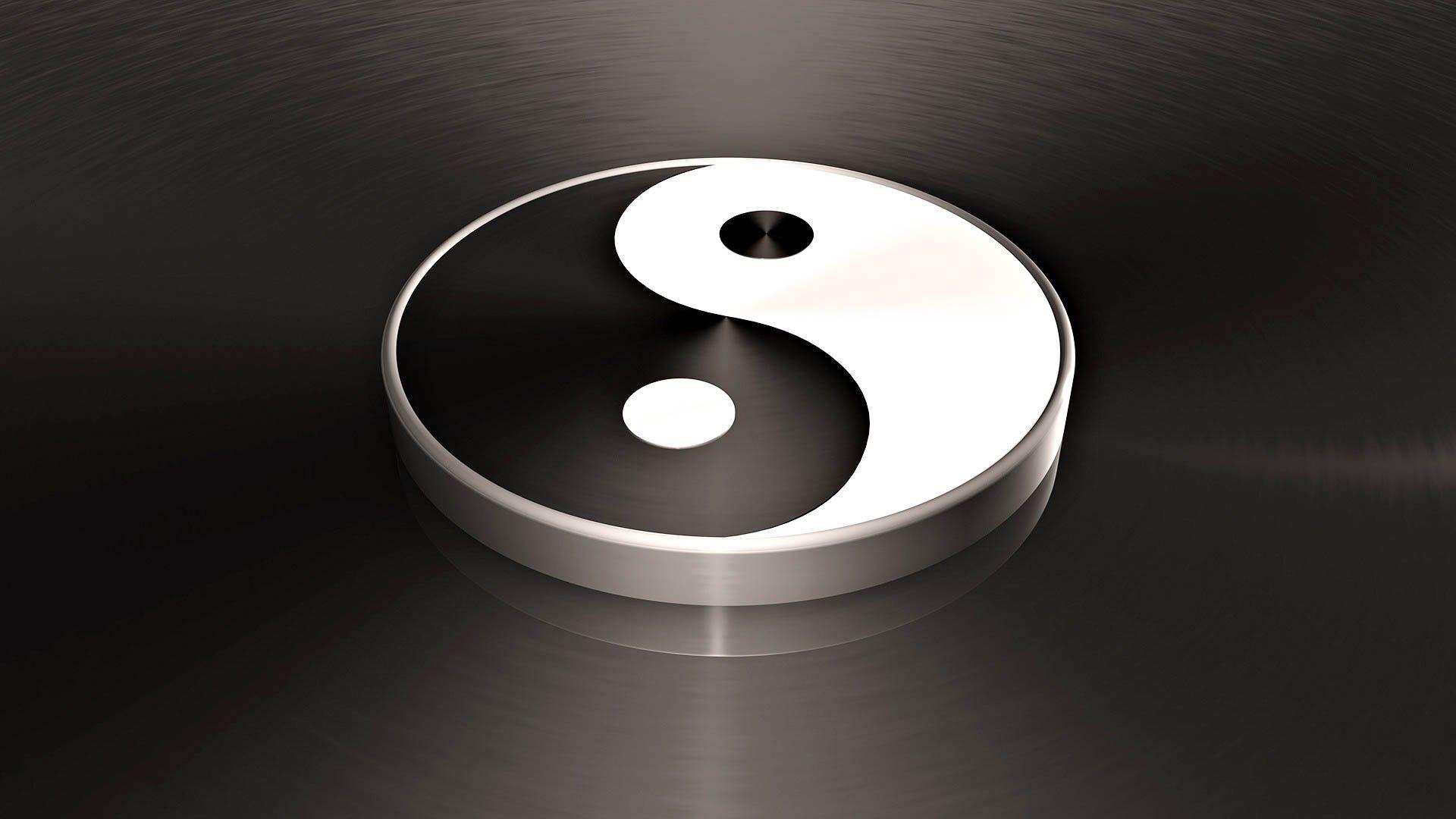Yin & Yang Some Awesome HD Wallpaper Desktop Background High