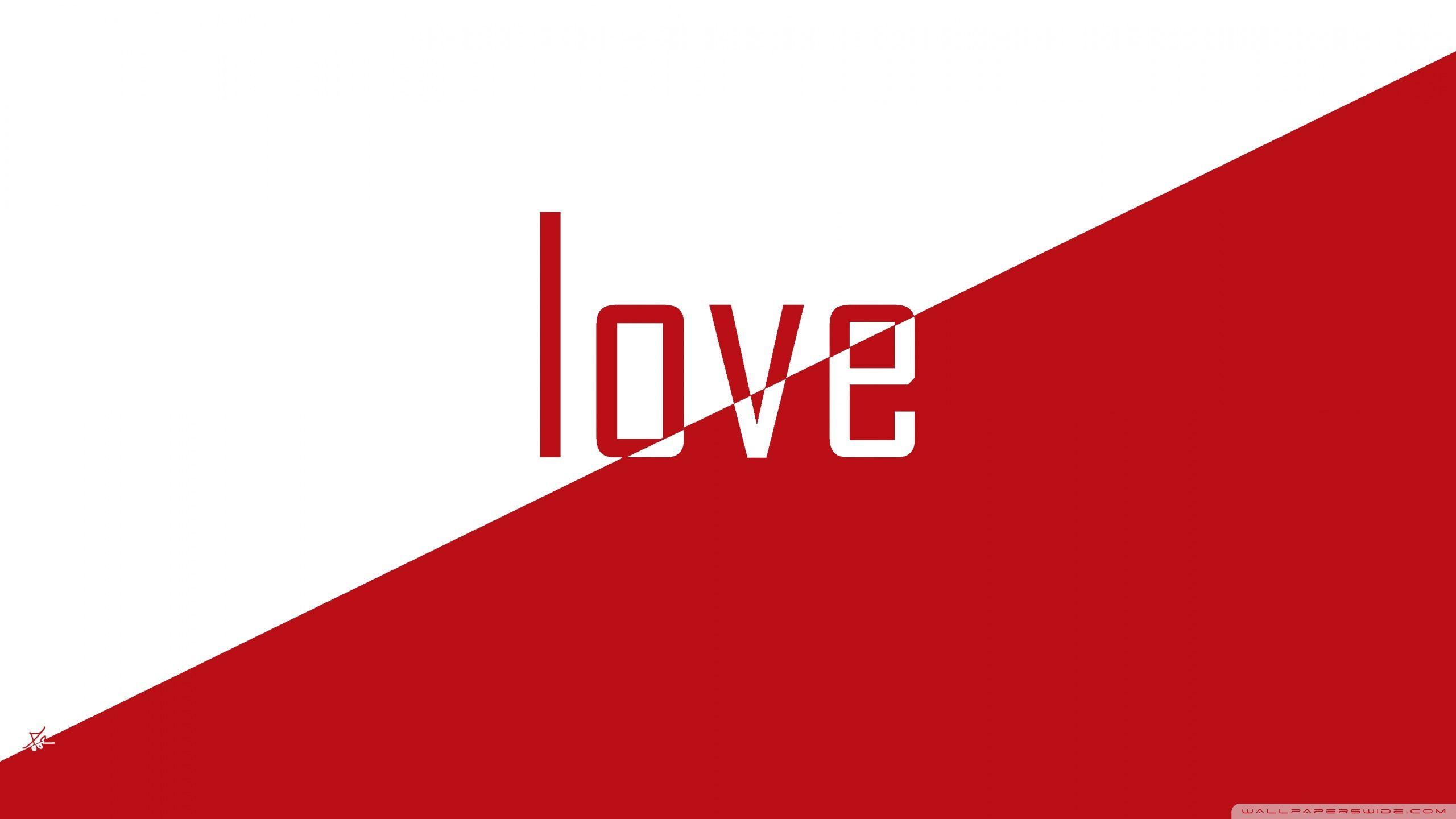 Simple As Love ❤ 4K HD Desktop Wallpaper for 4K Ultra HD TV • Wide