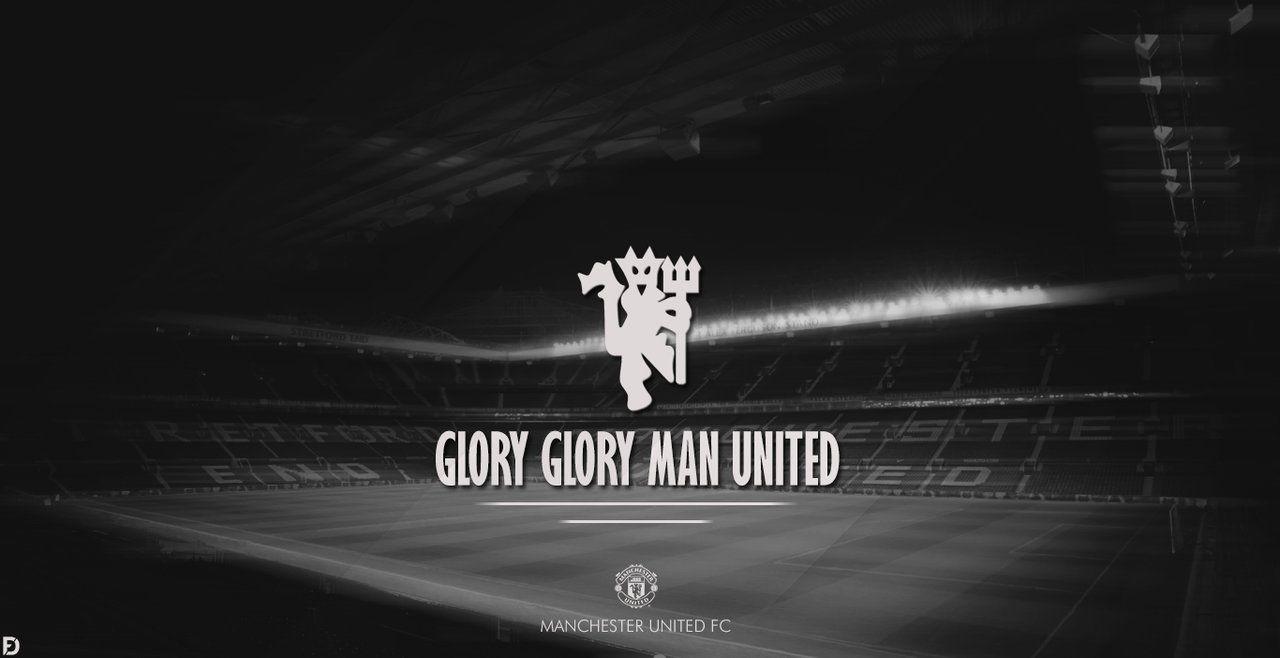 Manchester United Wallpapers Black - Wallpaper Cave