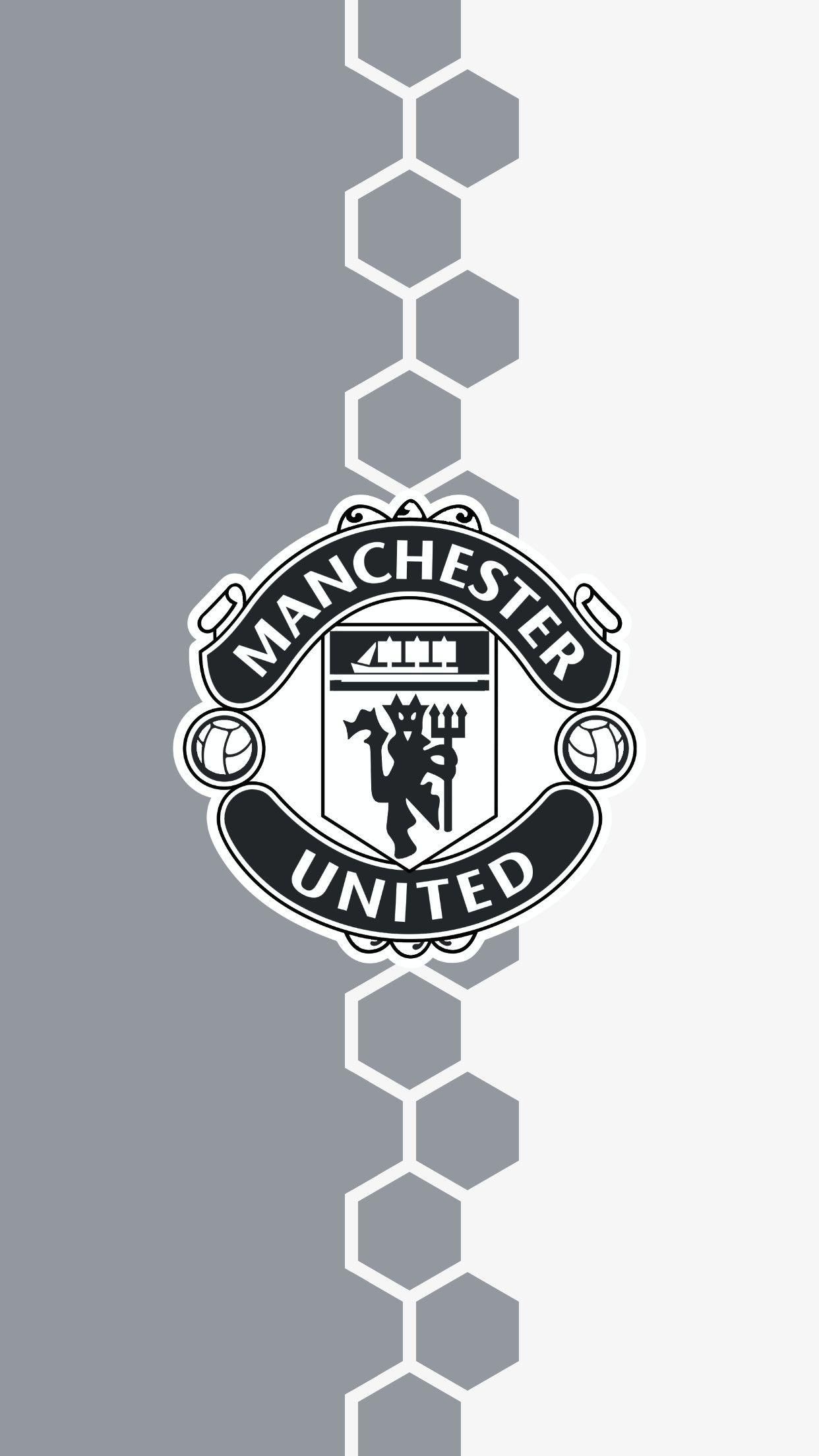  Manchester  United  Wallpapers  Black  Wallpaper  Cave
