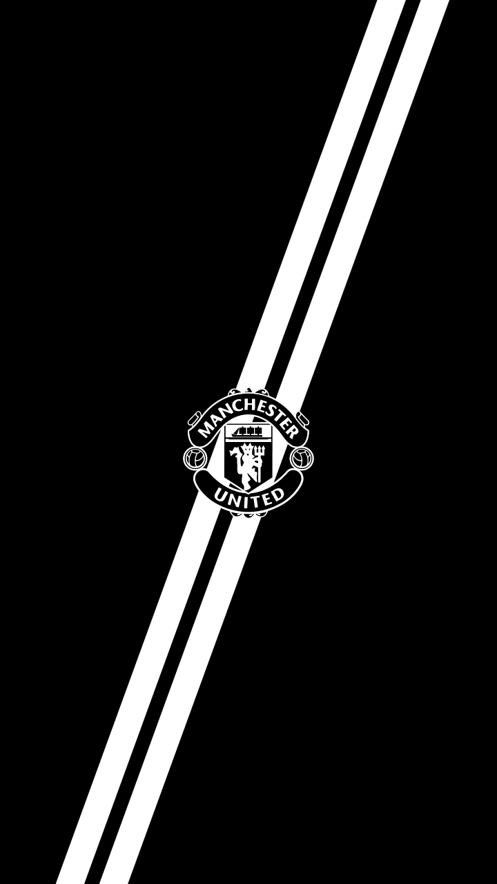Manchester United Adidas Android wallpaper black. Manchester United