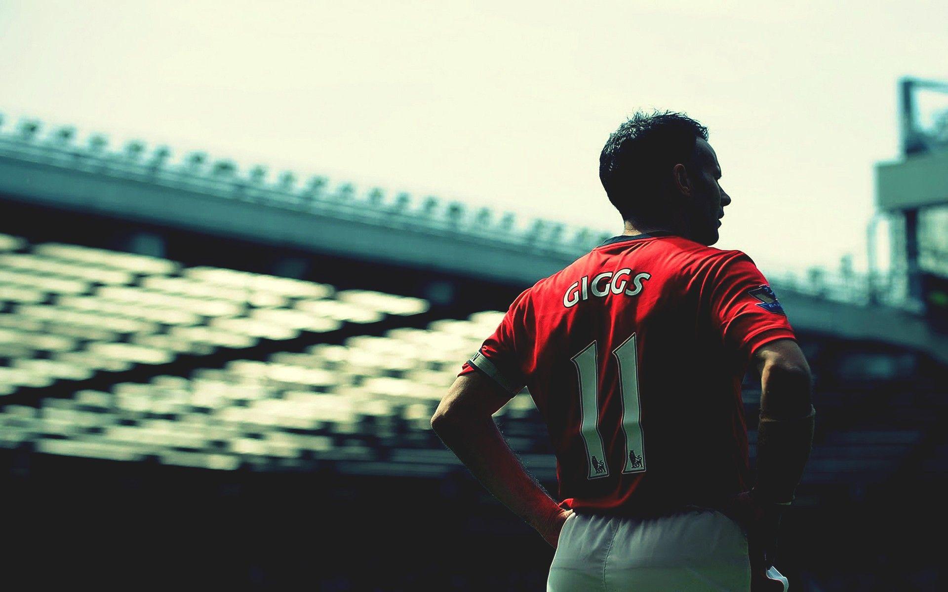 Ryan Giggs Manchester United wallpaper