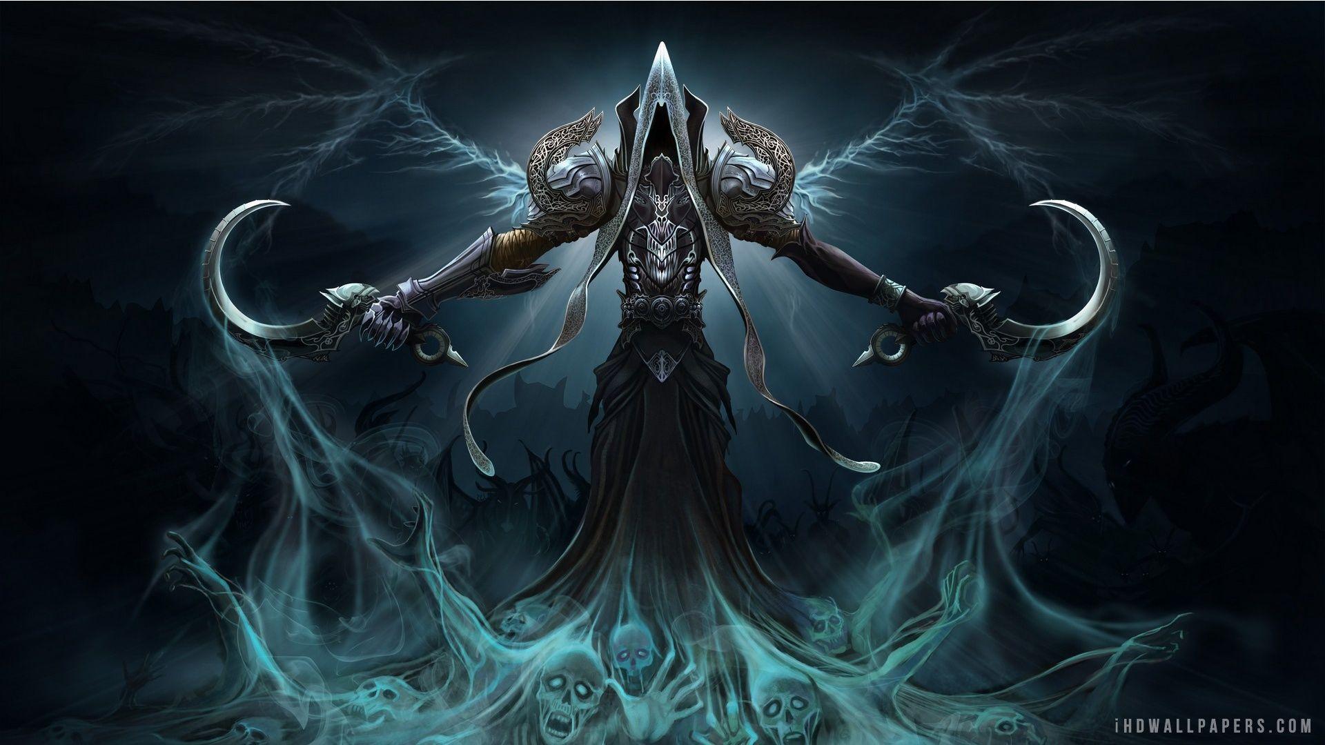 Diablo III Reaper Of Souls 2014 wallpaper