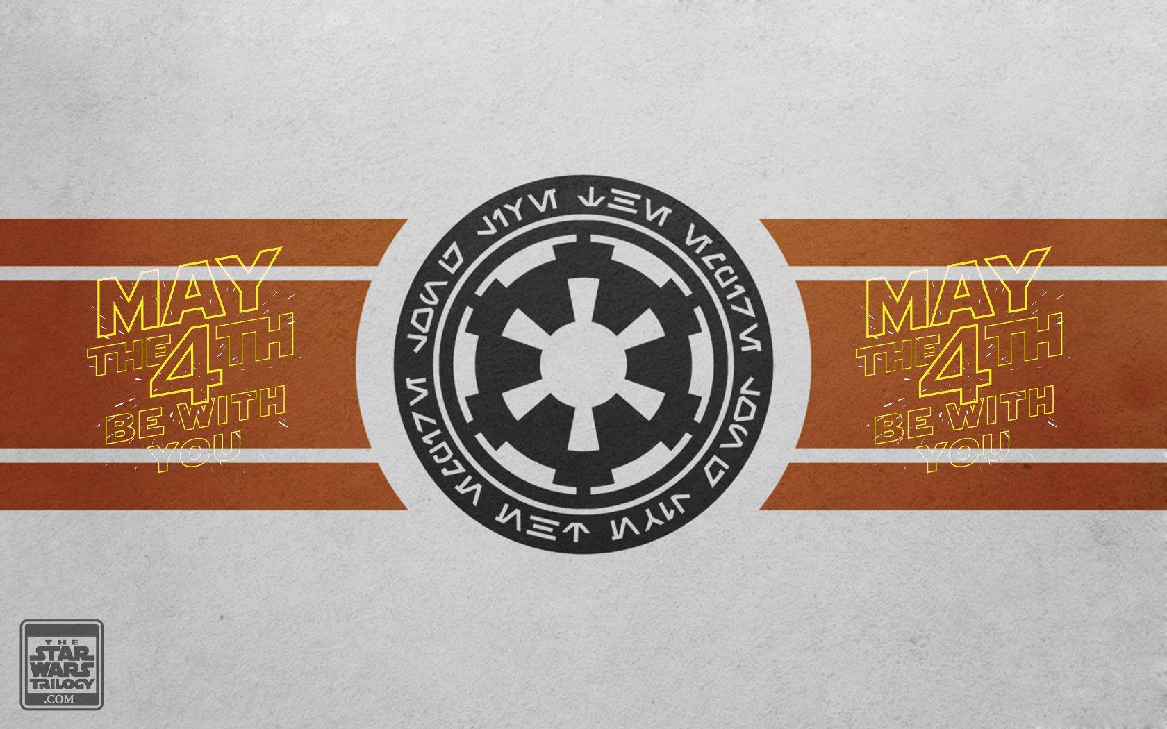 The Star Wars Trilogy. May the Fourth be with you