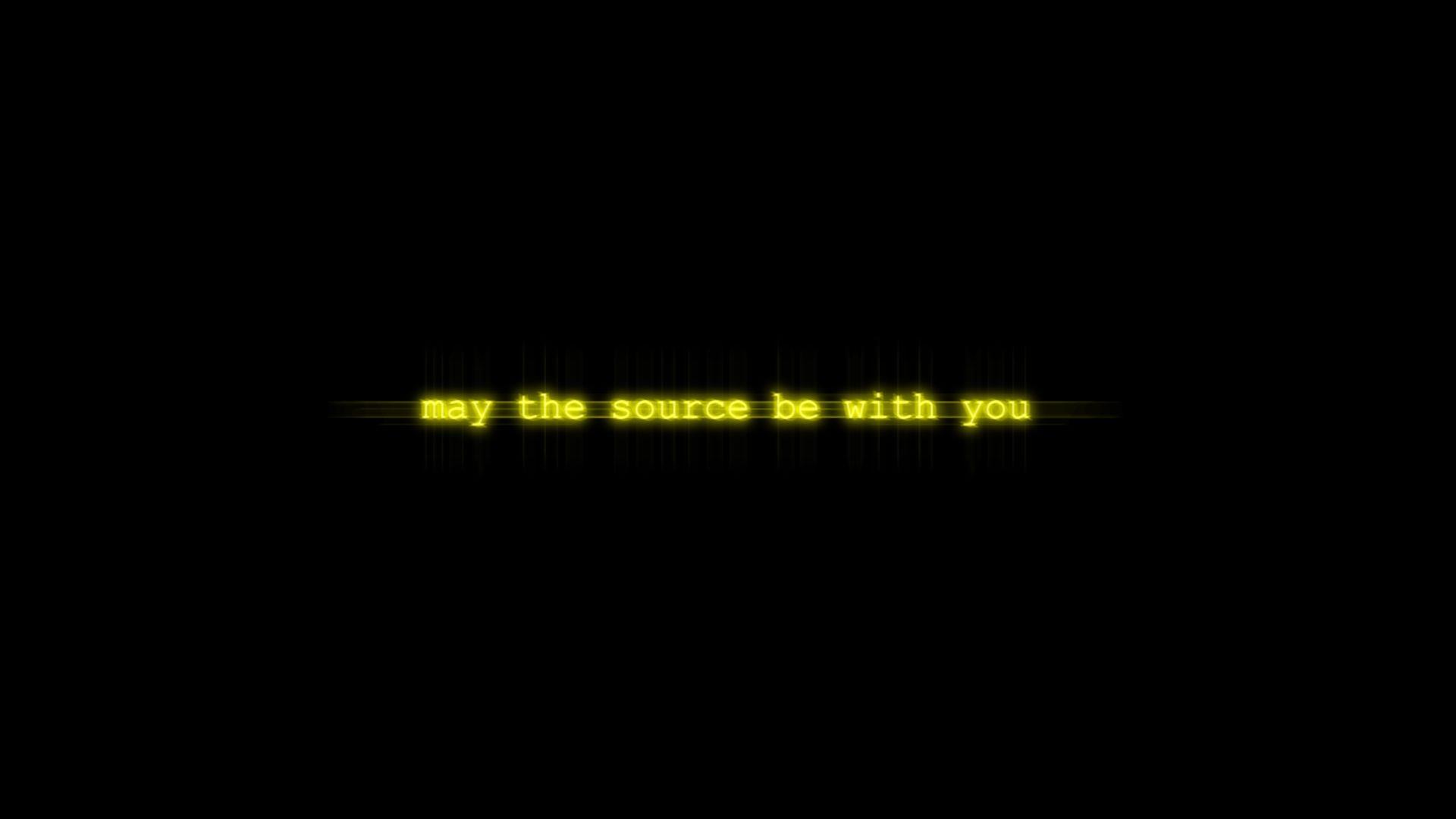 May The Source Be With You By Jayro Jones