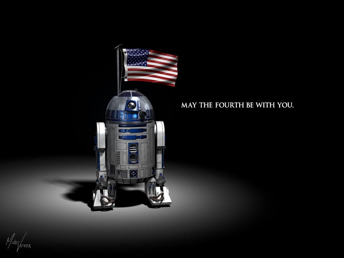 CG R2 D2: Behind The Scenes. MIKE VERTA Dot Com