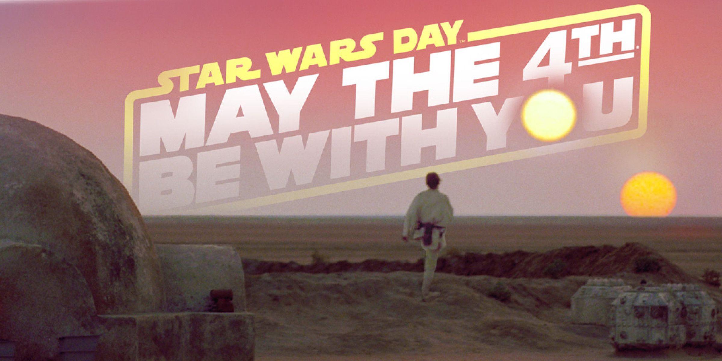 May The 4th Be With You Wallpapers Wallpaper Cave
