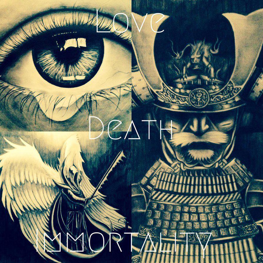 Love Death Immortality by Jacopo