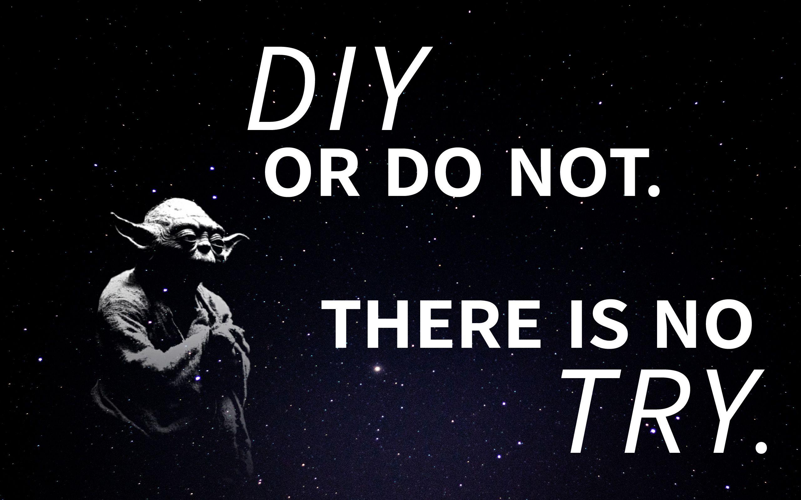 Star Wars and DIY Wallpaper