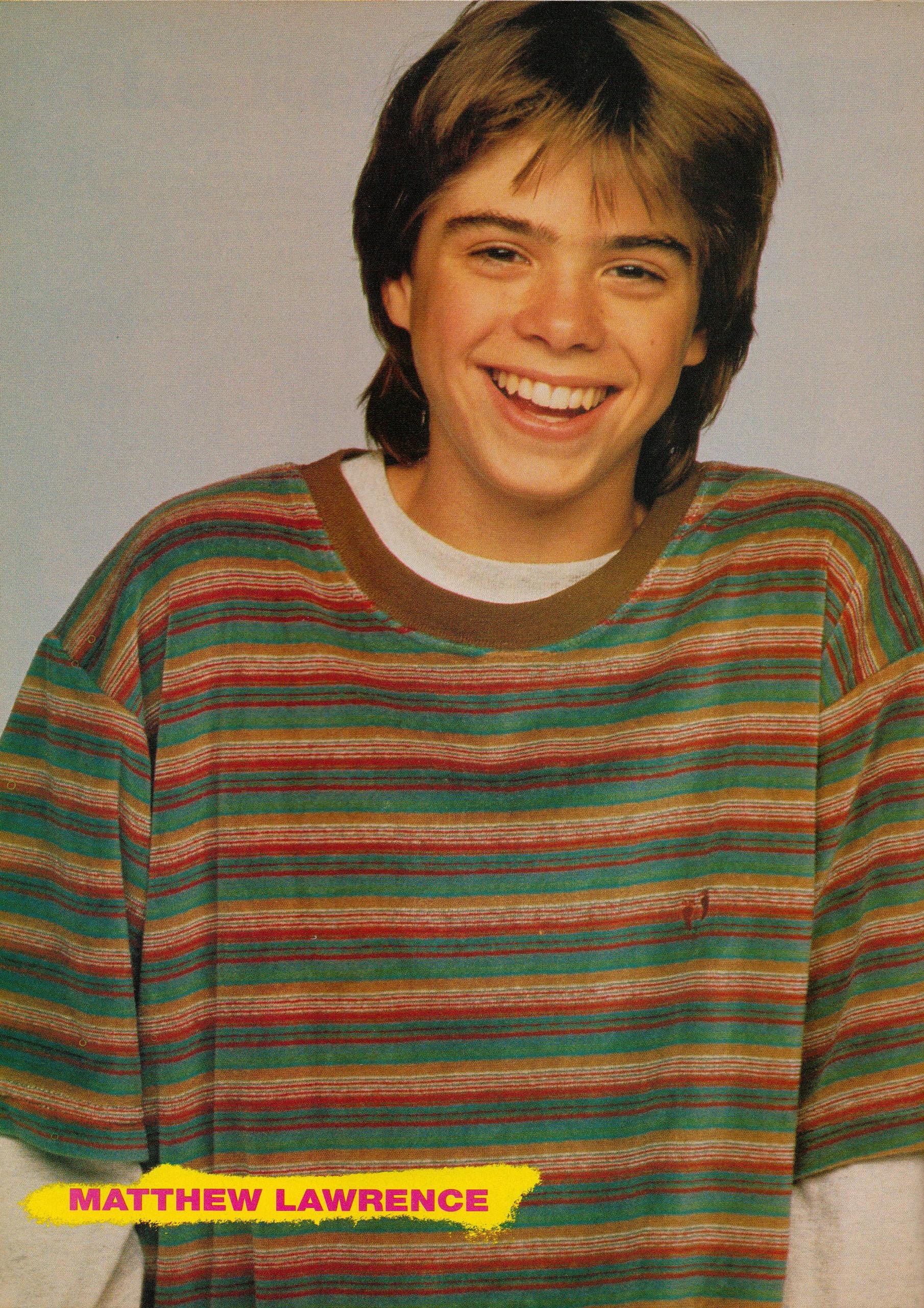 Picture of Matthew Lawrence Of Celebrities