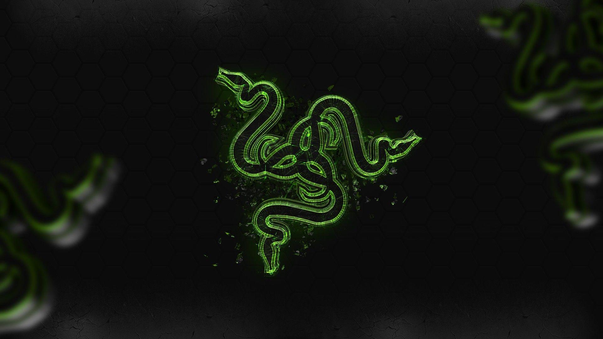abstract, Razer Wallpaper HD / Desktop and Mobile Background