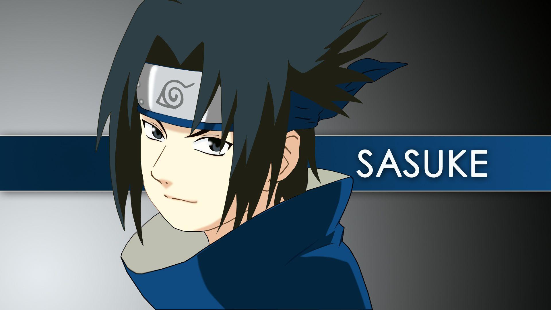 Sasuke Uchiha Computer Screen Image
