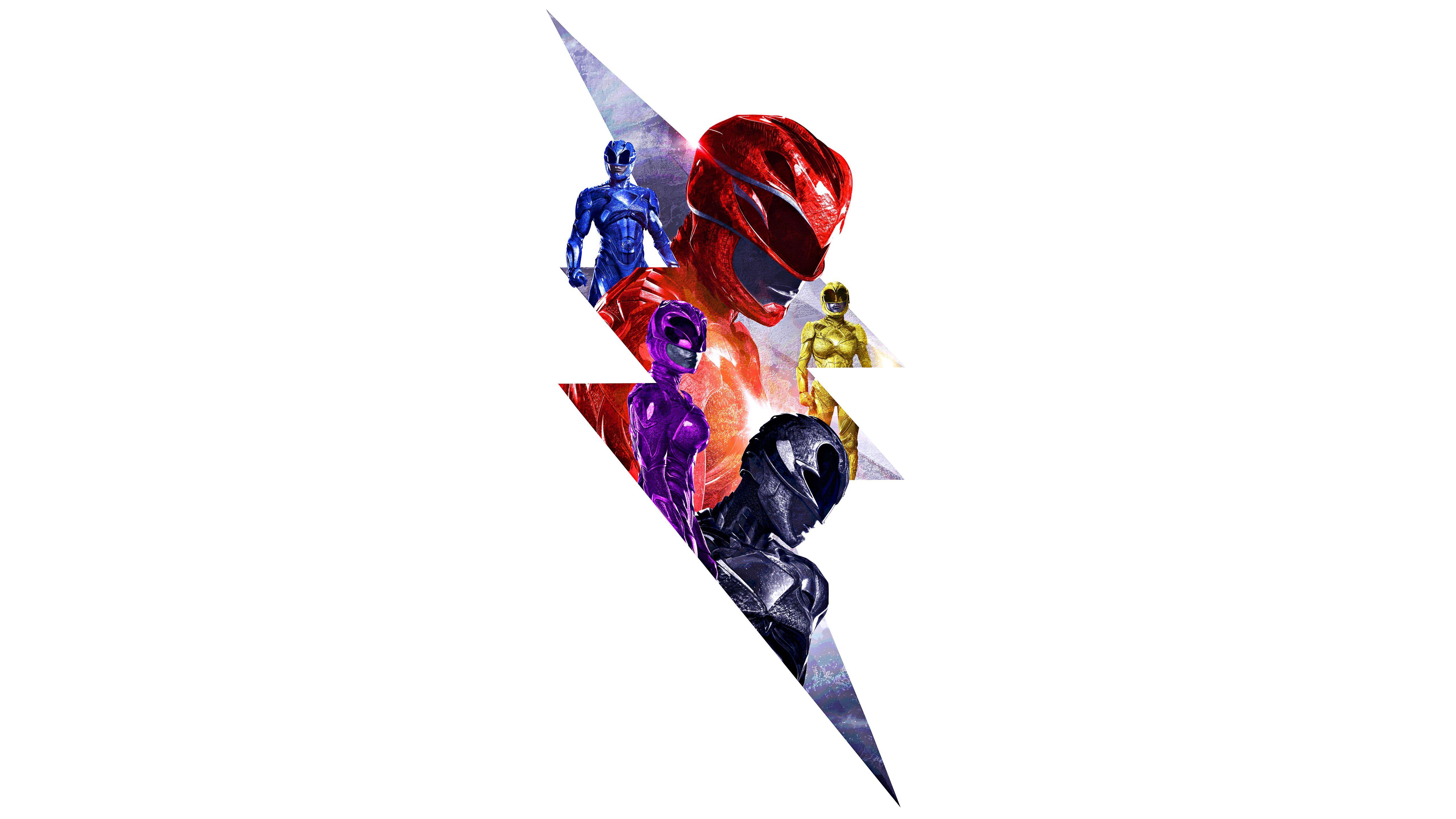 Movies Power Rangers HD 5K wallpaper Desktop, Phone, Tablet