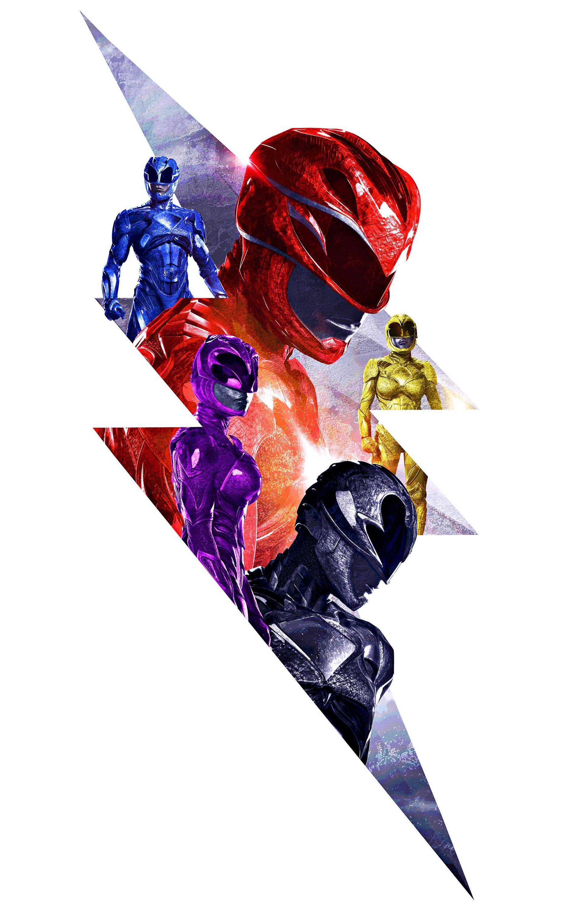 Mobile Wallpaper 107 Movie of the Week: Power Rangers 10
