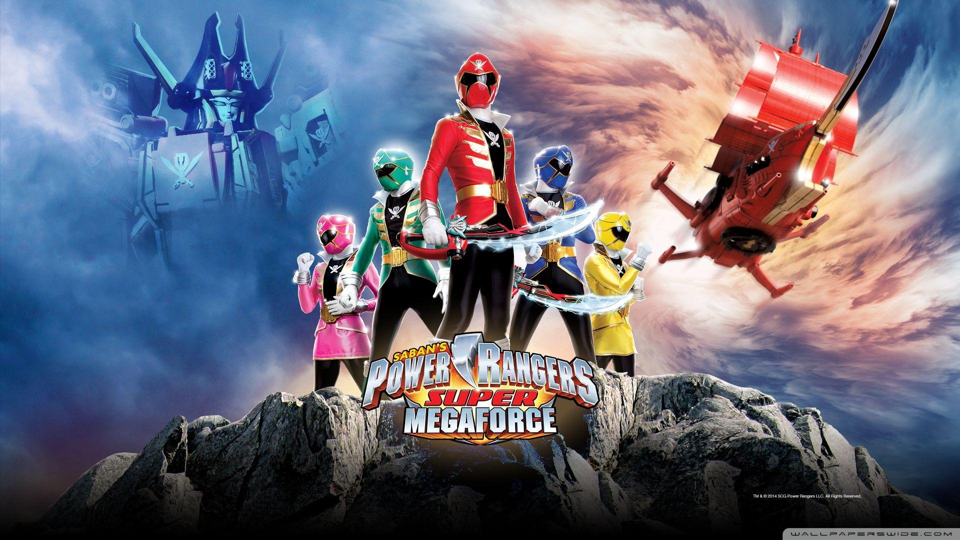 Saban's Power Rangers Super Megaforce ❤ 4K HD Desktop Wallpaper