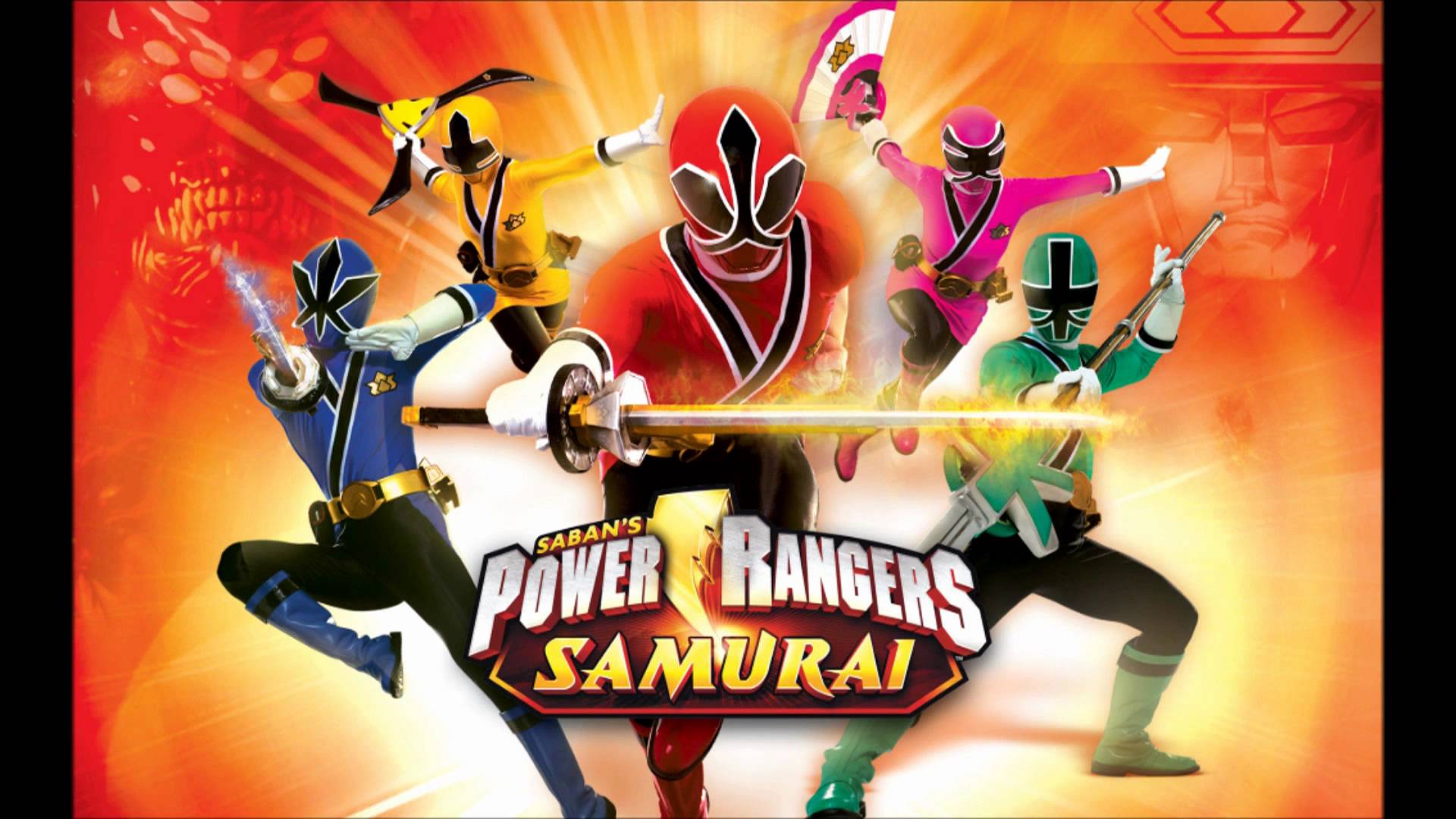Power Rangers Samurai -Go Go Power Rangers!- Clean and Extended HD