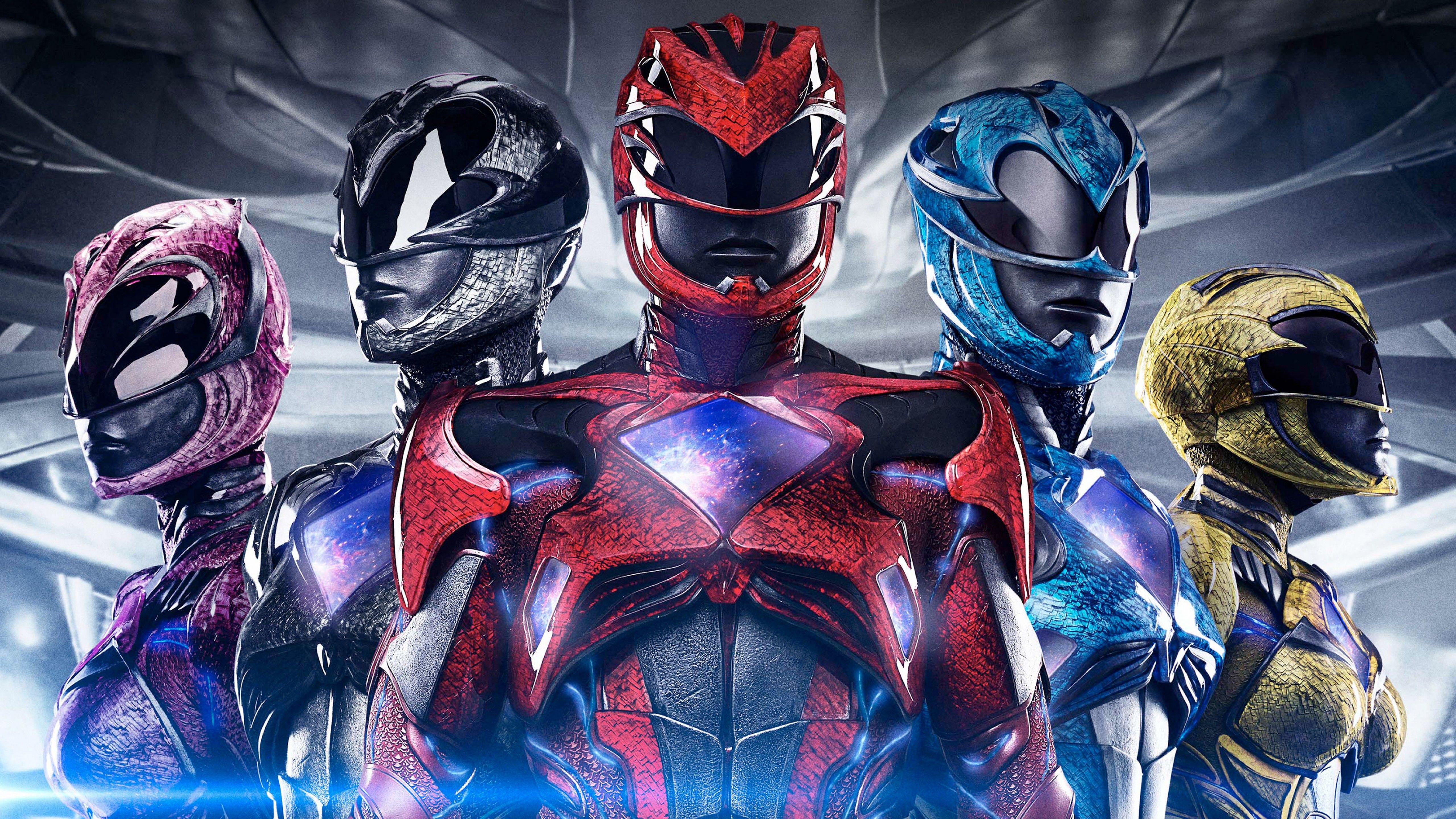 Wallpaper Power Rangers, HD, Movies