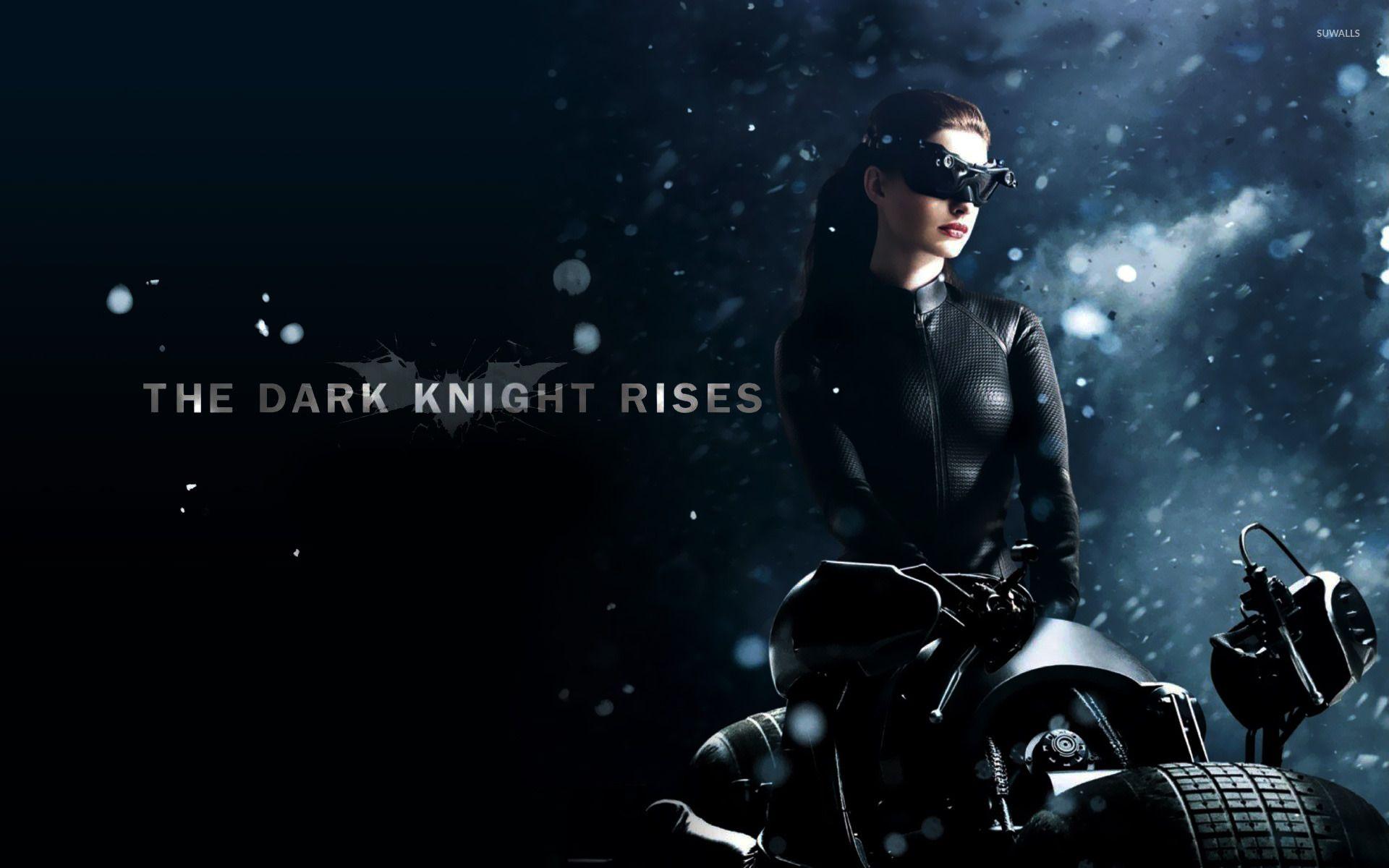 Catwoman Dark Knight Rises wallpaper wallpaper