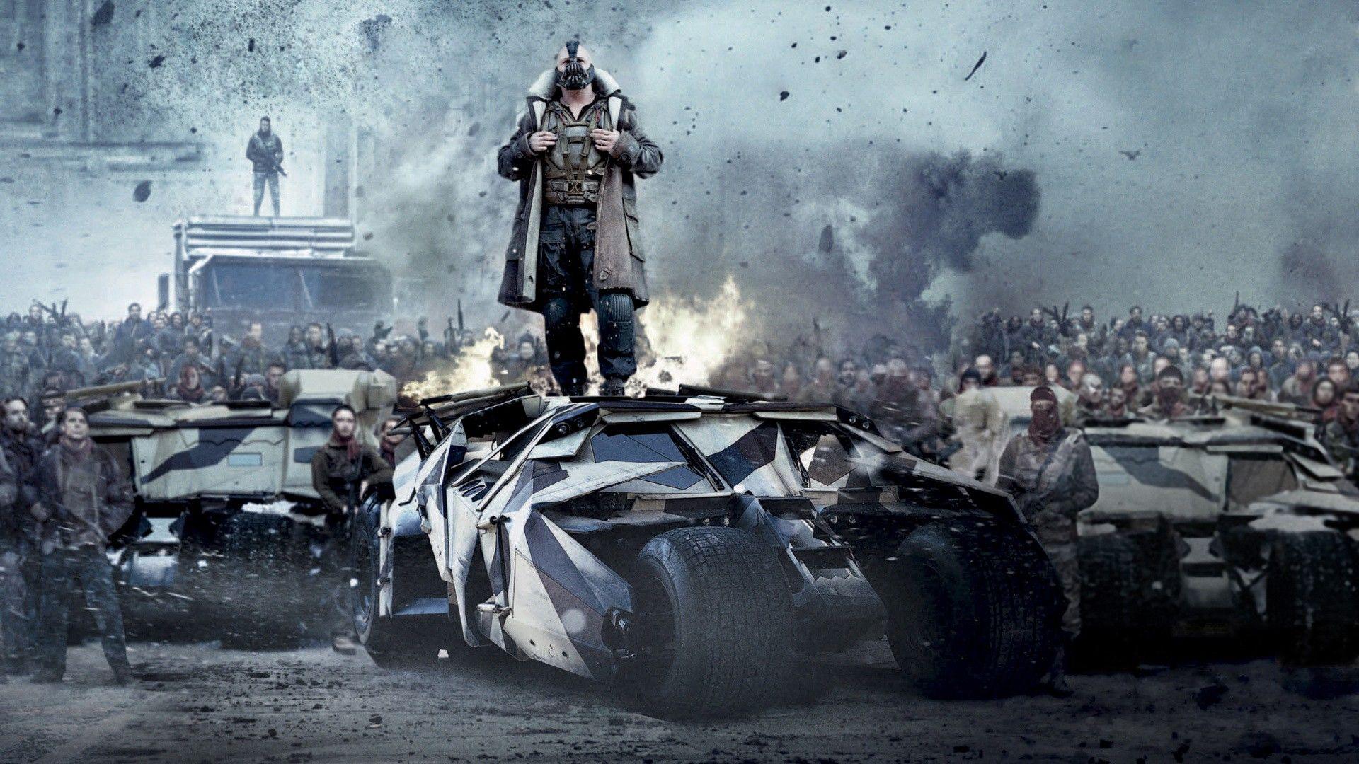 Daily Wallpaper: The Dark Knight Rises. I Like To Waste My Time