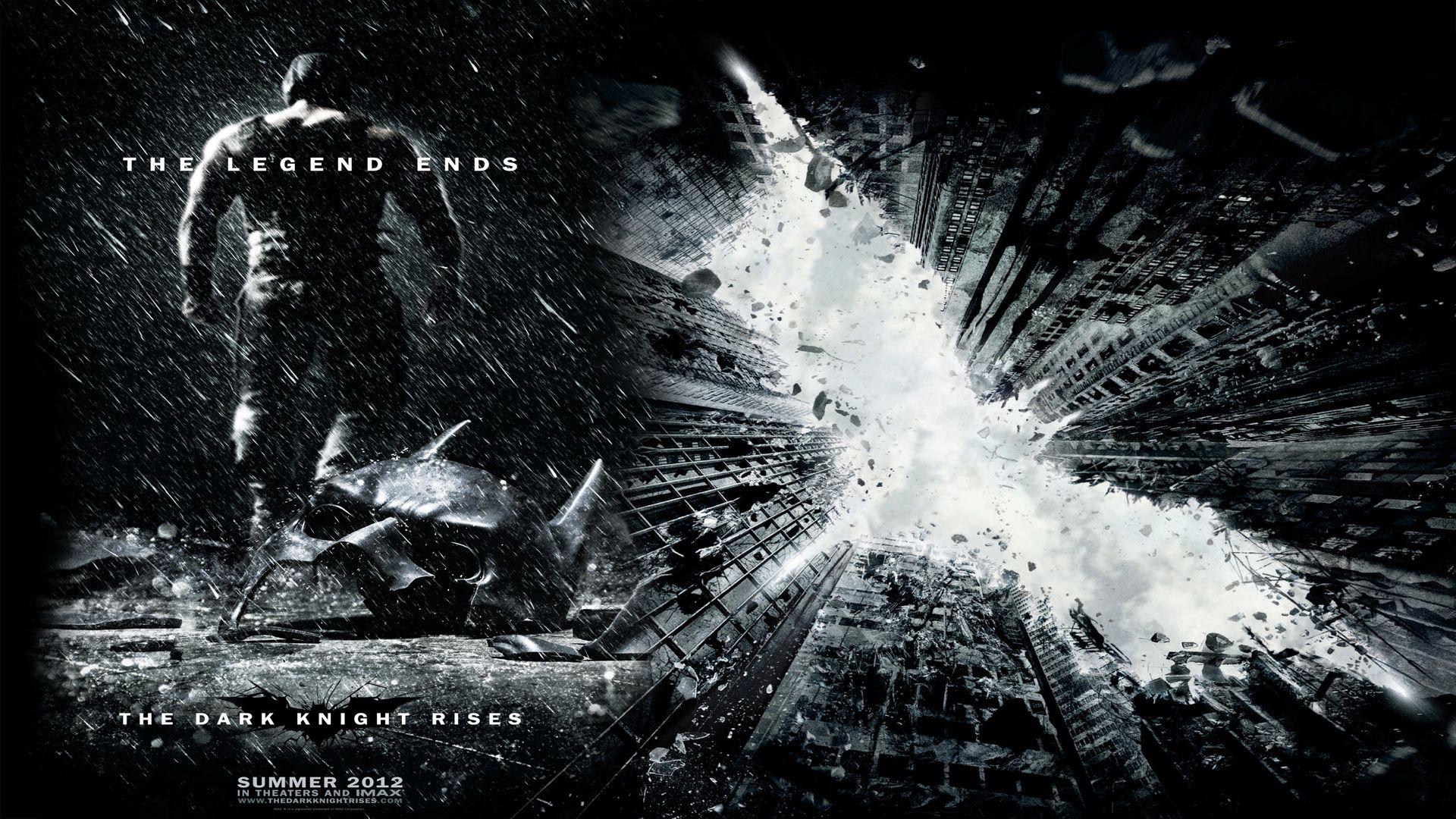 Batman The Dark Knight Rises Full HD Wallpaper
