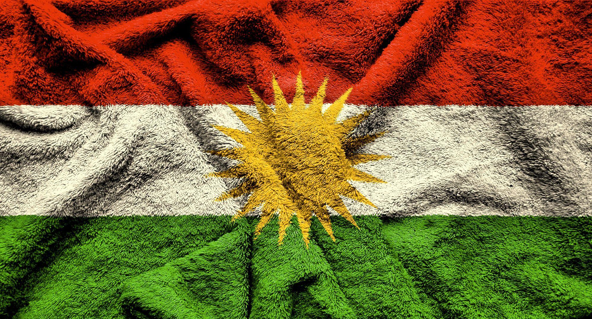 Flag Of Kurdistan HD desktop wallpaper, Widescreen, High. Best