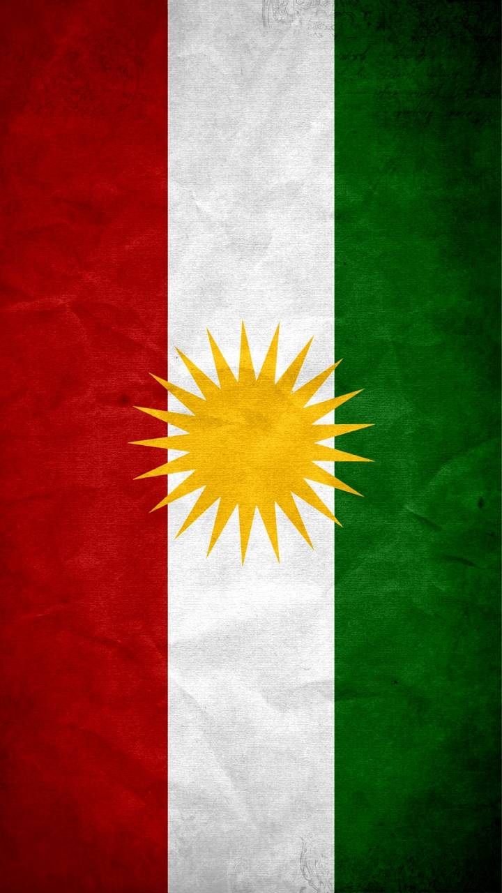 Kurdistan Flag wallpaper