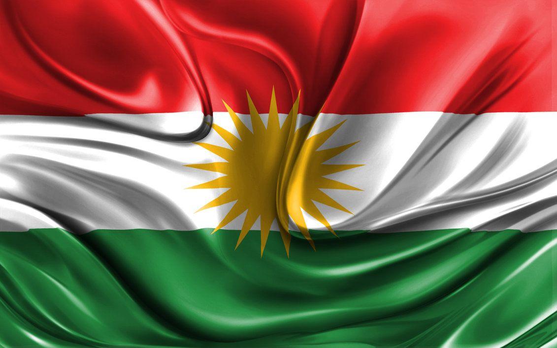 Kurdistan Flag By Saiwan S