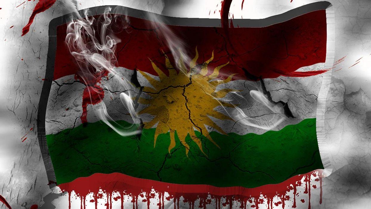Kurdish Flag Hd