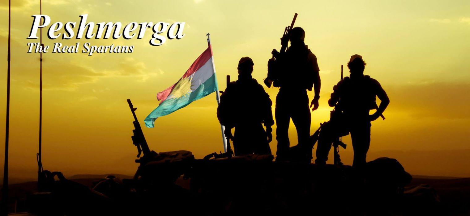 KURDISTAN kurd kurds kurdish flag poster military wallpaper