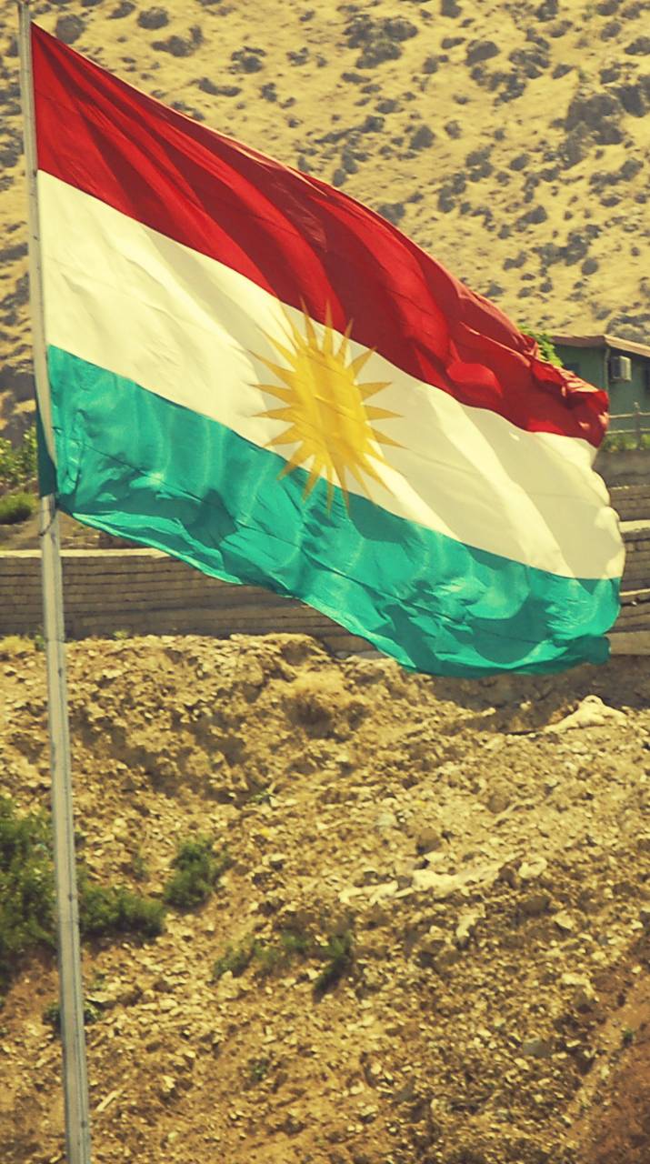 Kurdistan Flag wallpaper