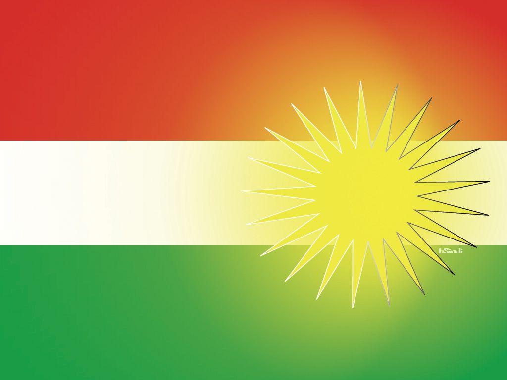 Kurdistan Flag Solid_right