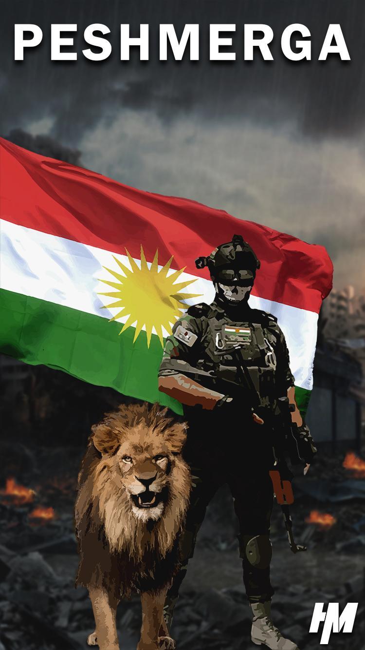 Download Peshmerga 02 wallpaper to your cell phone iphone 6