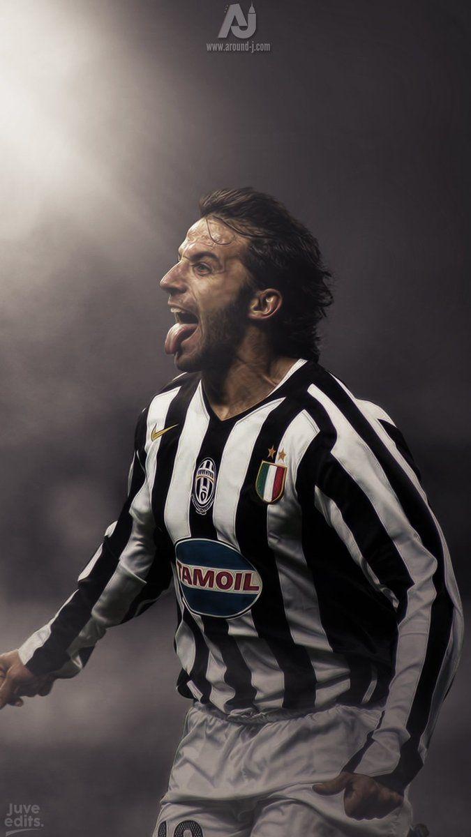 Juve Edits - #DelPiero. Mobile wallpaper #Juventus