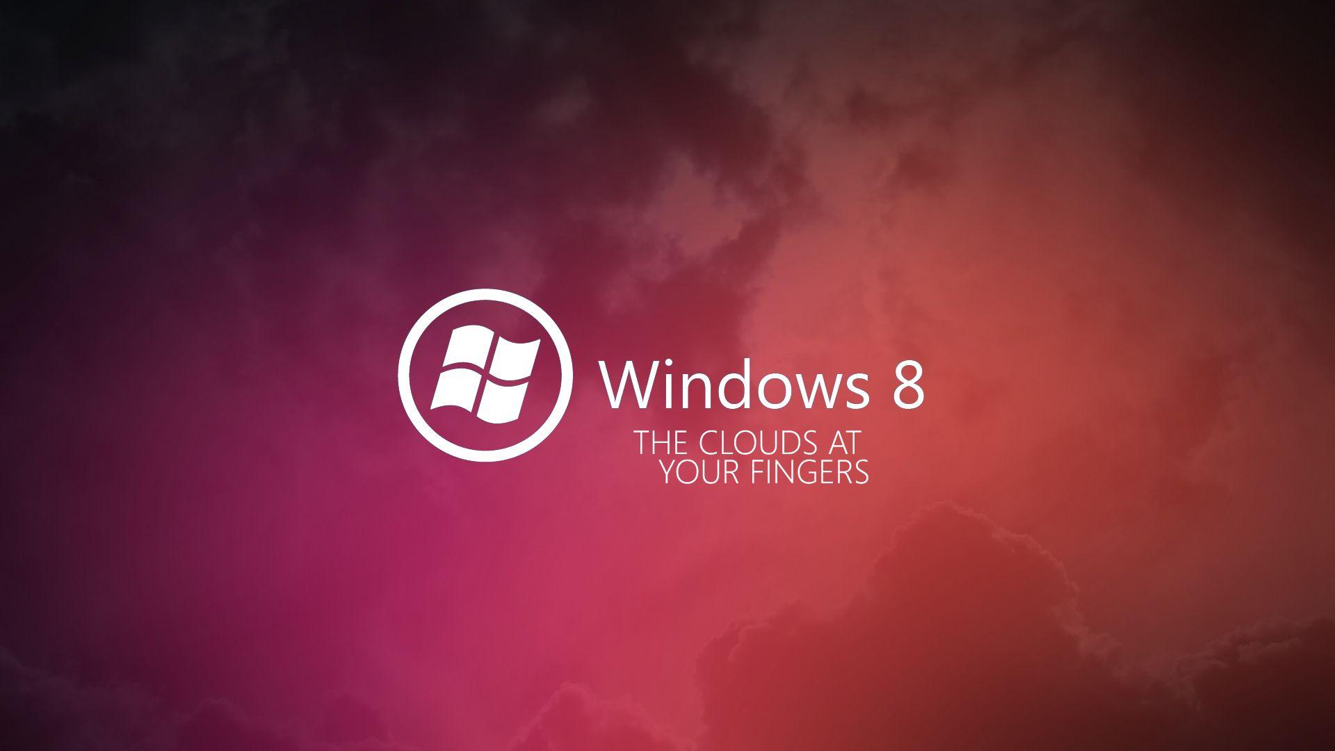 Windows - windows 8 red HD wallpaper and background photo