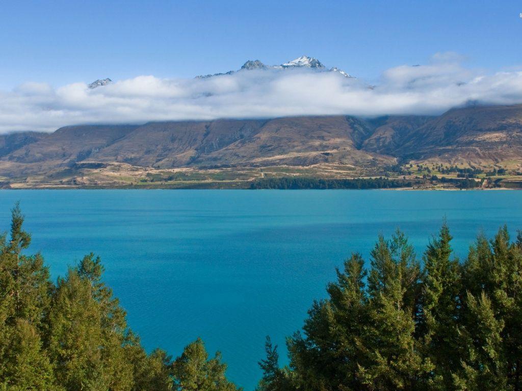 Kinloch Lake Taupo New Zealand HD Desktop Wallpaper. New Zealand